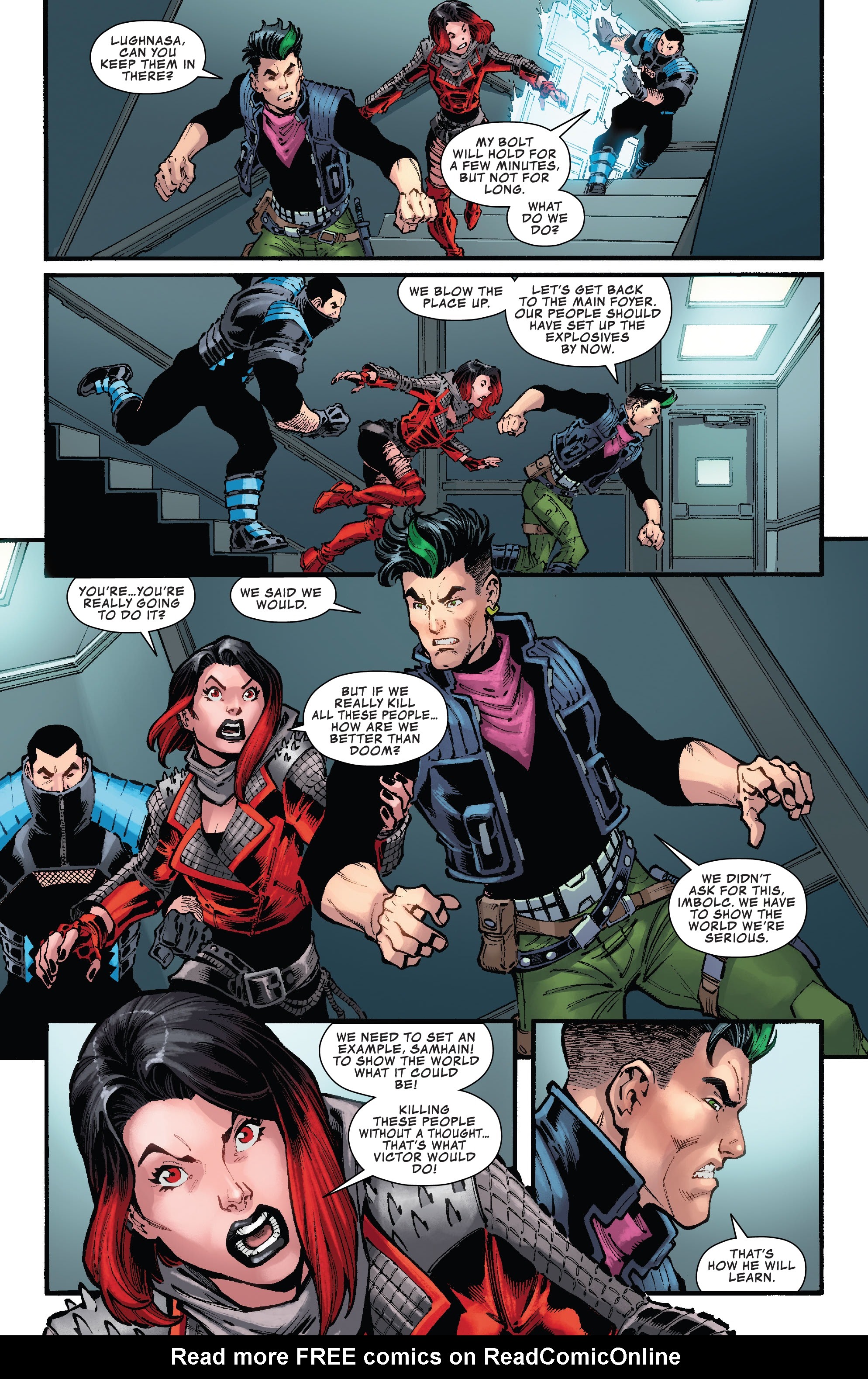 Read online X-Men Legends (2021) comic -  Issue #6 - 14