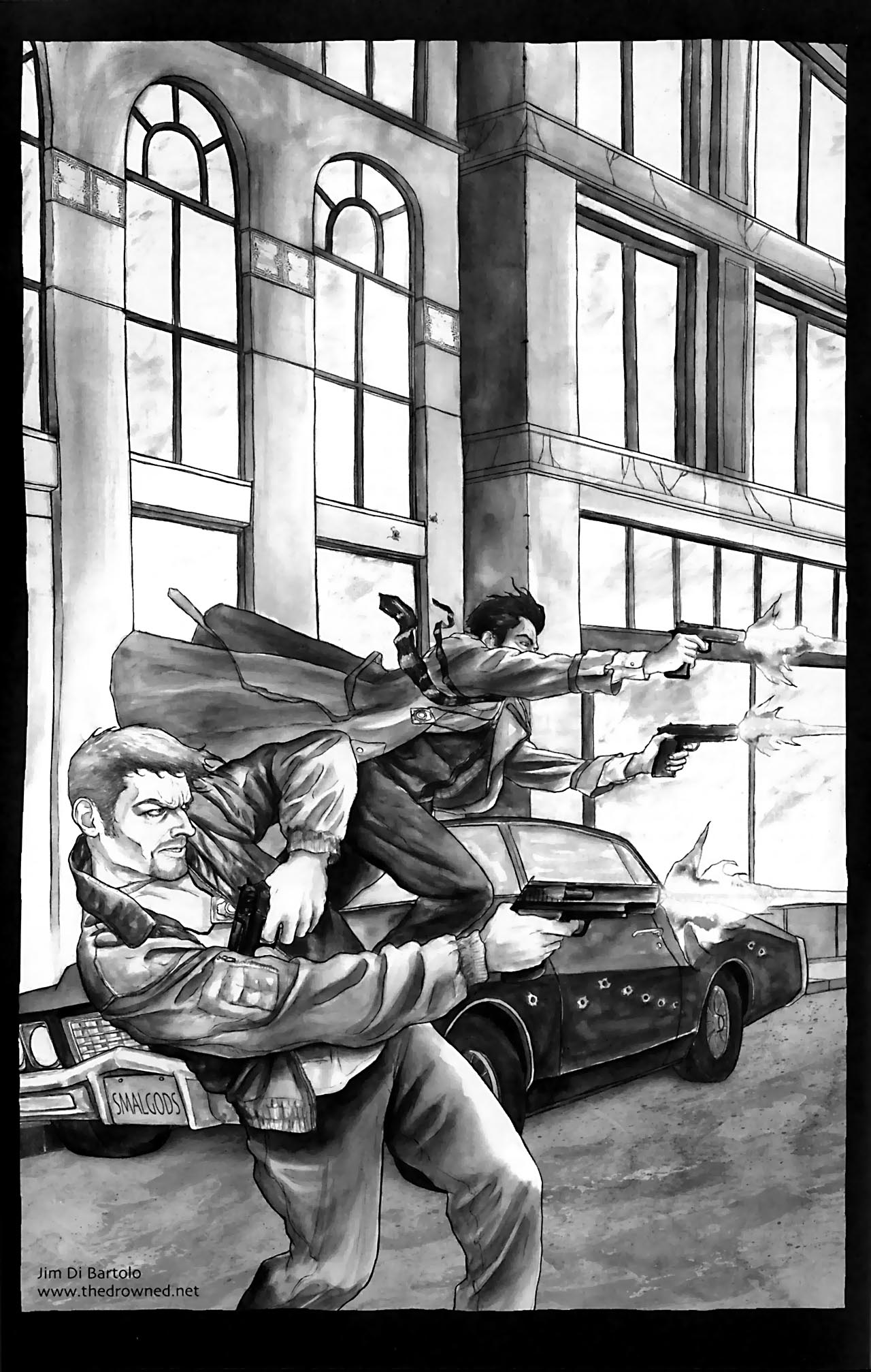 Read online Small Gods comic -  Issue #3 - 30