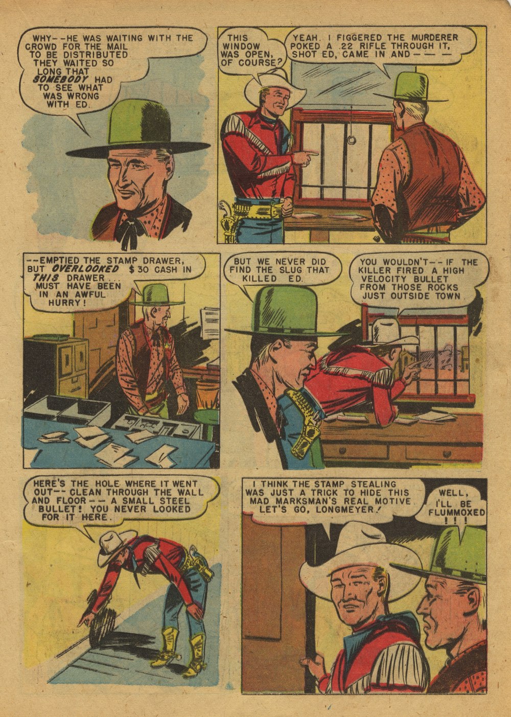 Read online Four Color Comics comic -  Issue #153 - 23