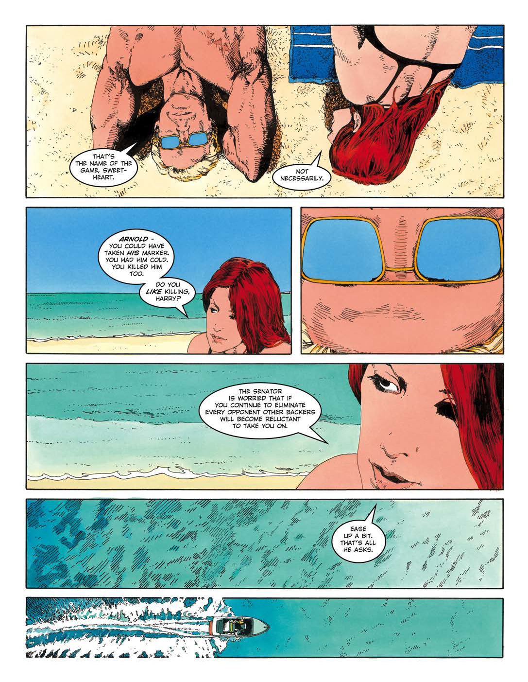 Read online Button Man comic -  Issue # TPB 2 - 42