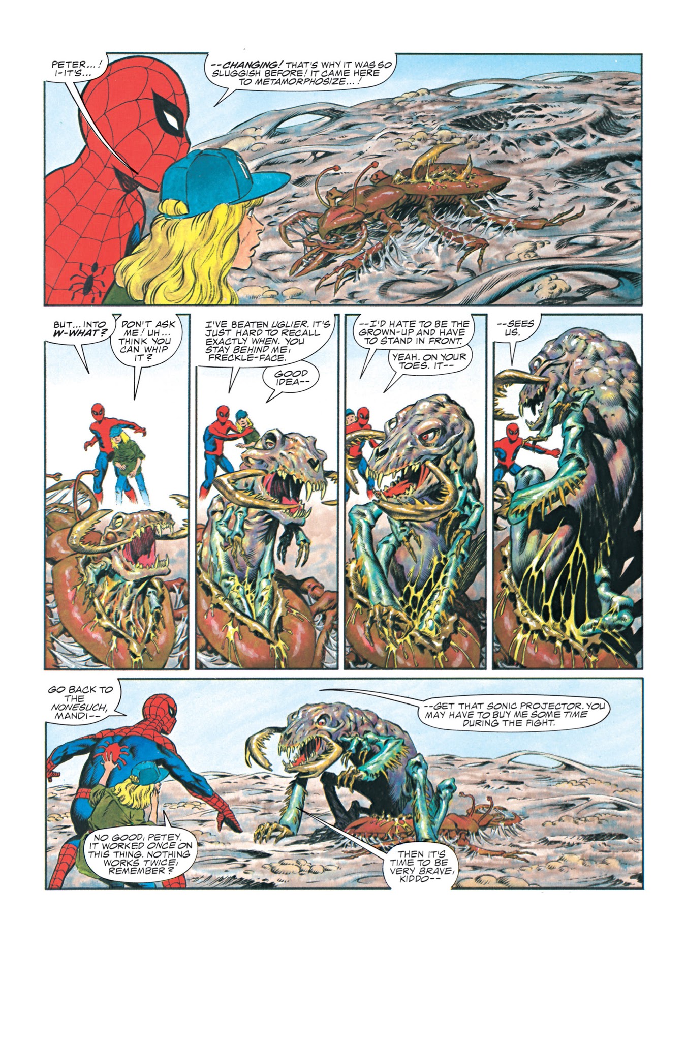 Read online Amazing Spider-Man: Hooky comic -  Issue # Full - 26