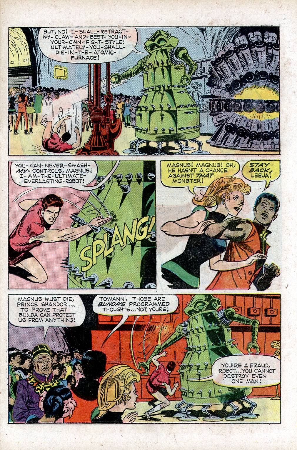 Read online Magnus, Robot Fighter 4000 AD comic -  Issue #20 - 24