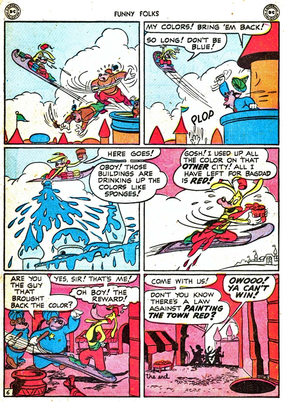 Read online Funny Folks comic -  Issue #7 - 43