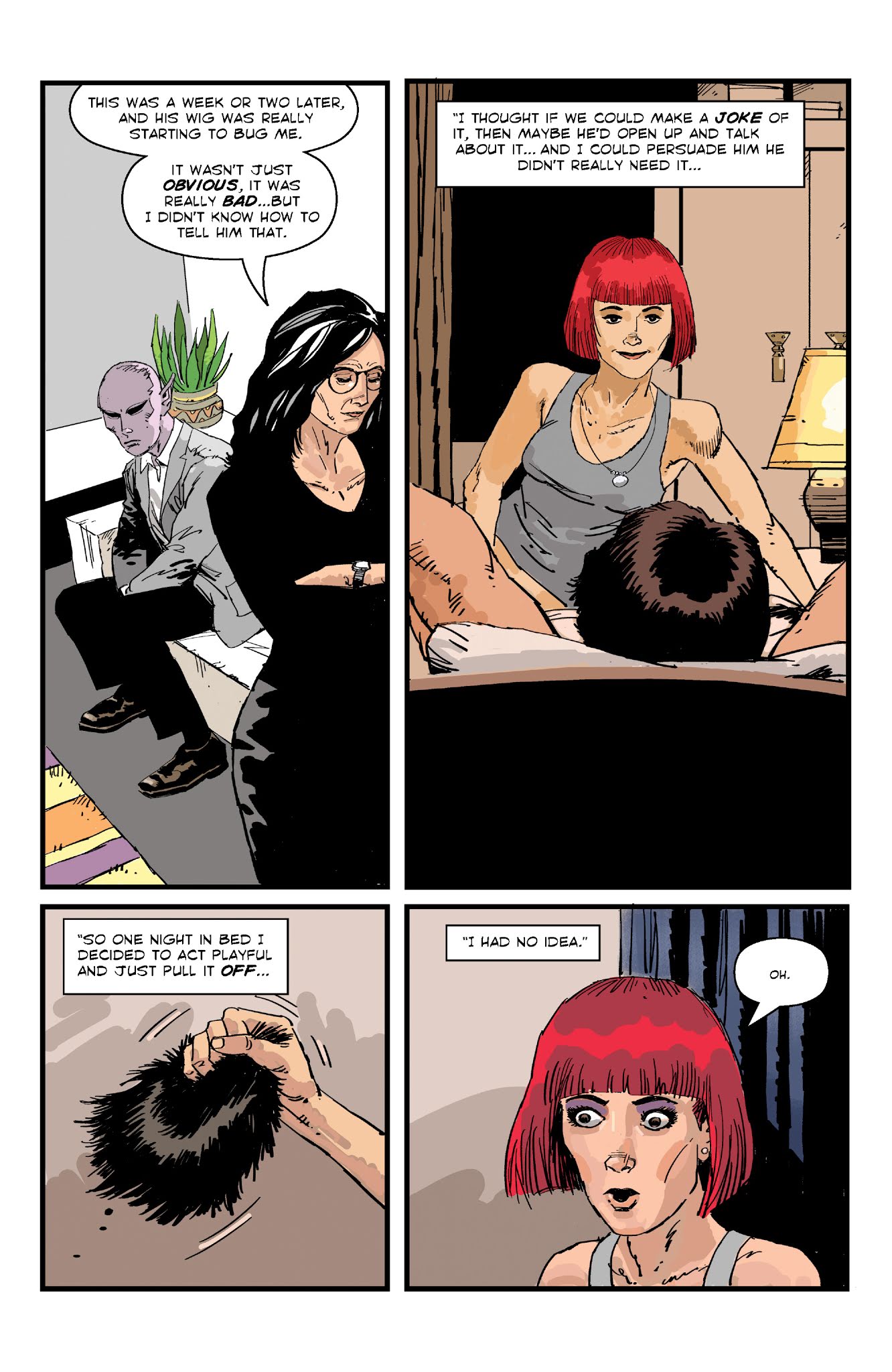 Read online Resident Alien: An Alien in New York comic -  Issue #3 - 13