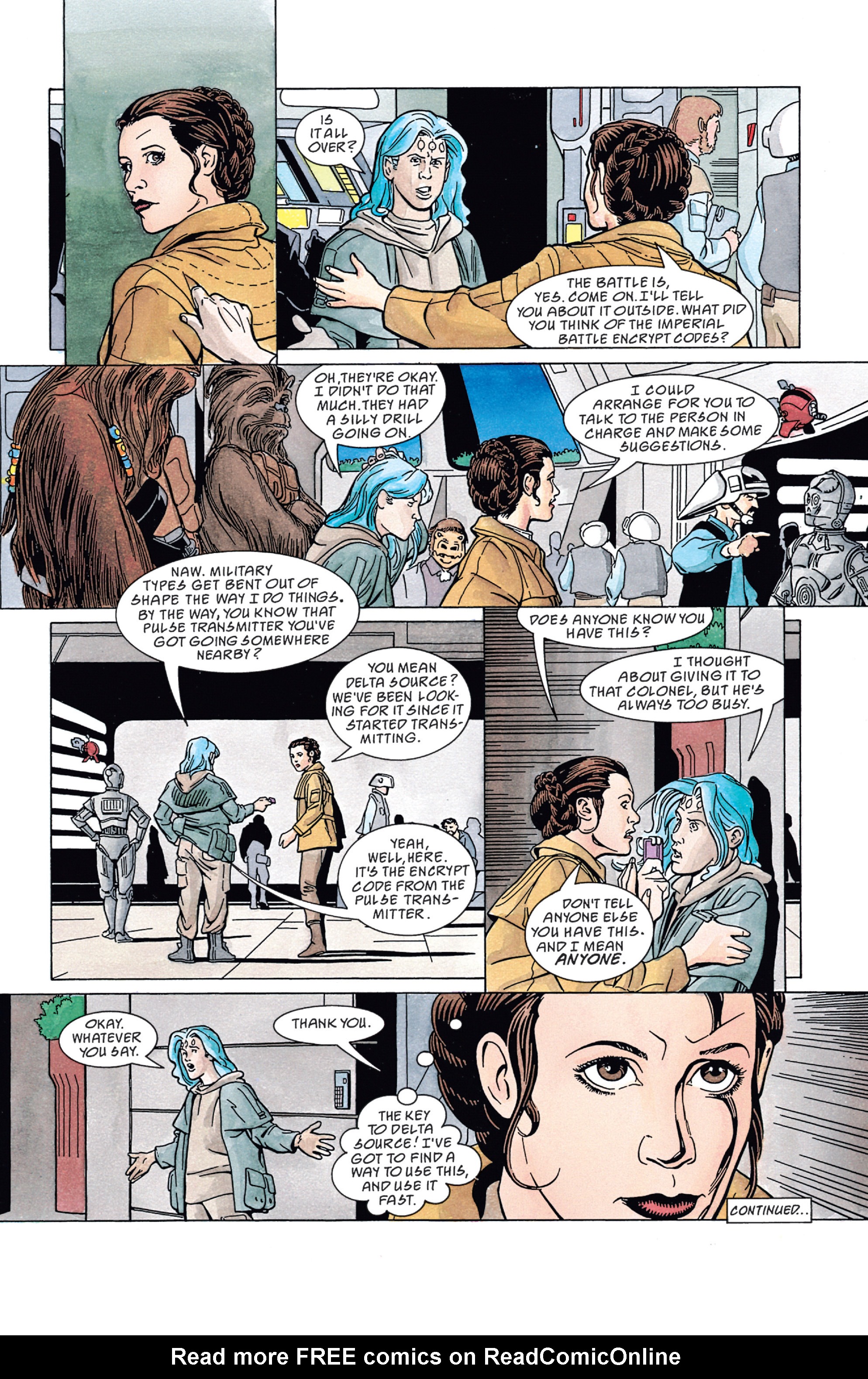 Read online Star Wars: The Thrawn Trilogy comic -  Issue # Full (Part 2) - 163