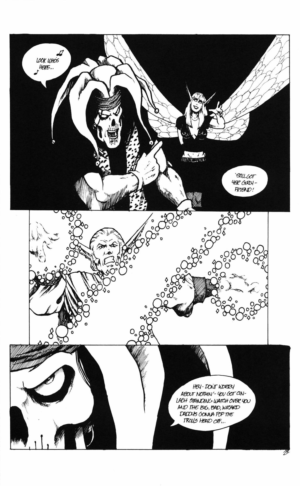 Read online Poison Elves (1995) comic -  Issue #55 - 23