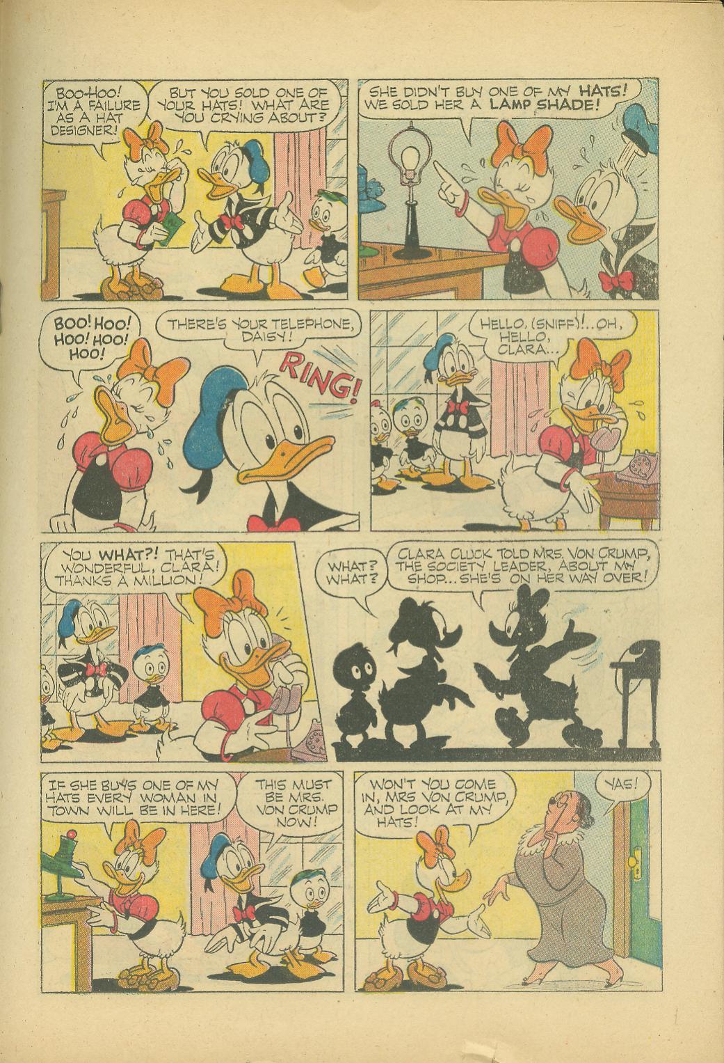 Read online Four Color Comics comic -  Issue #600 - 19