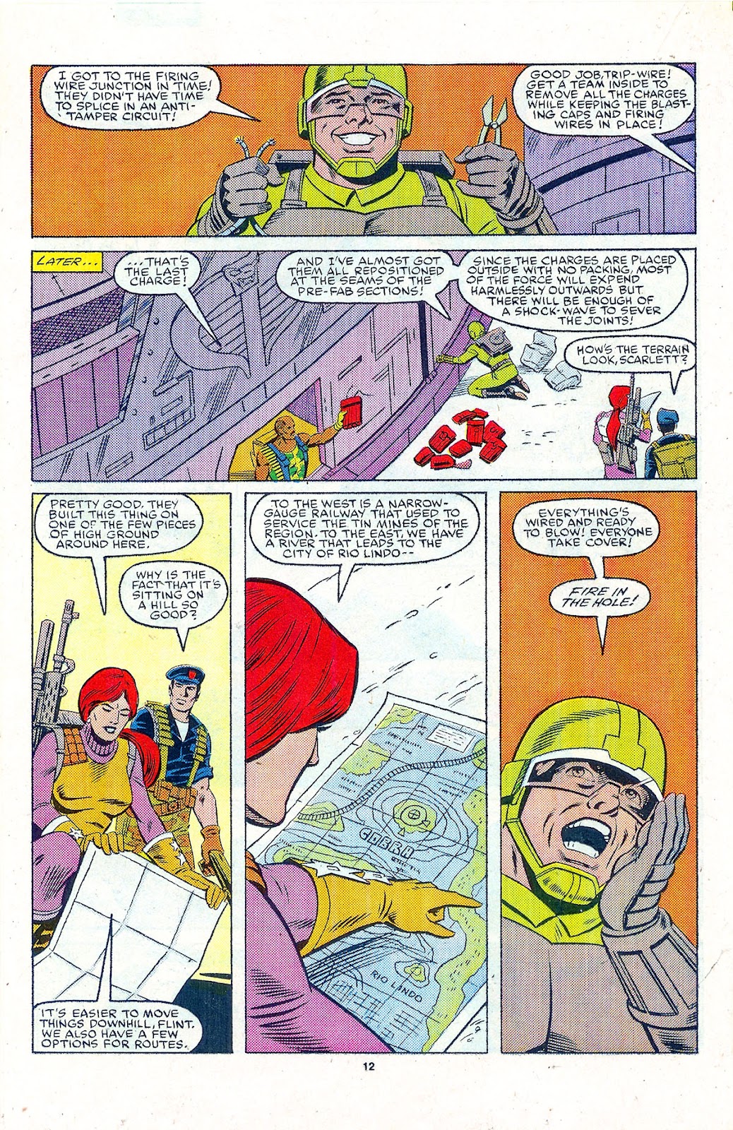 G.I. Joe: A Real American Hero issue 56 - Page 13