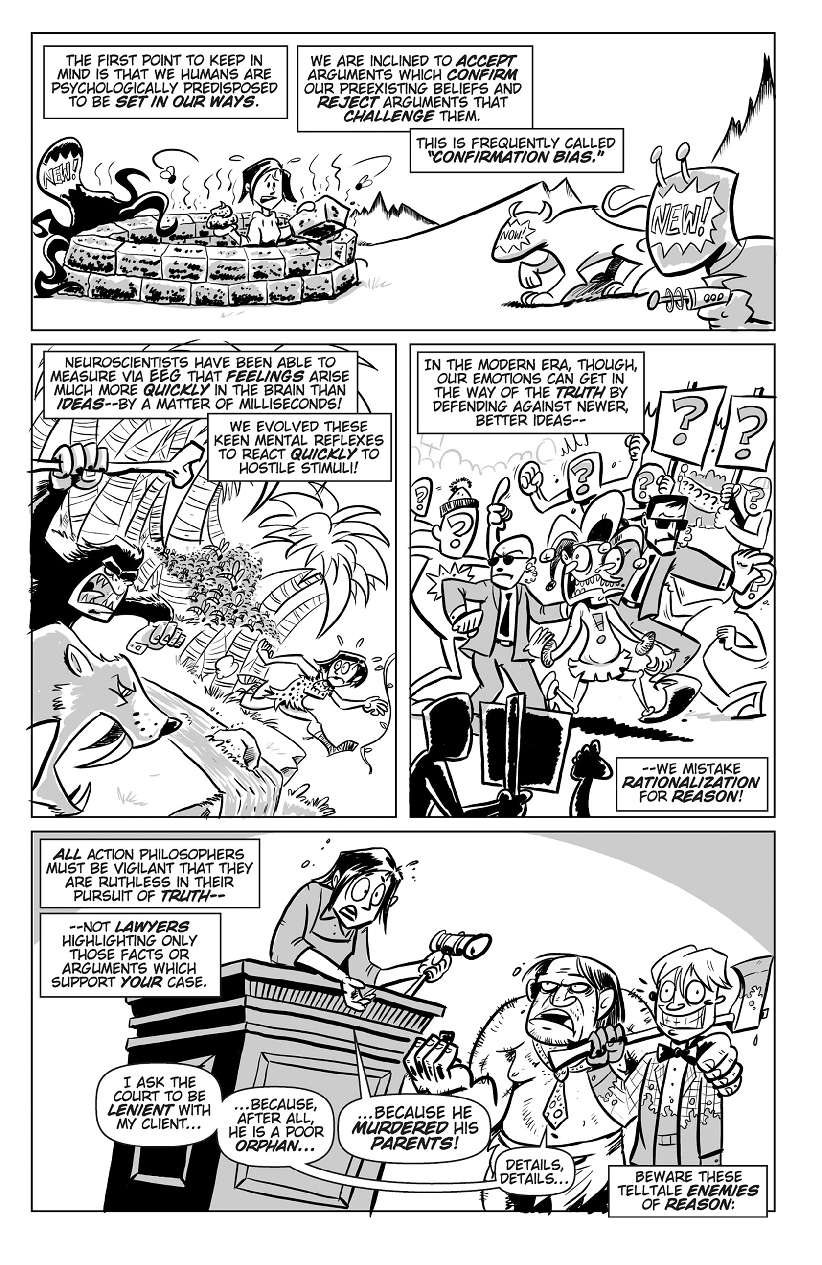 Read online Action Philosophers! comic -  Issue #Action Philosophers! TPB (Part 2) - 143