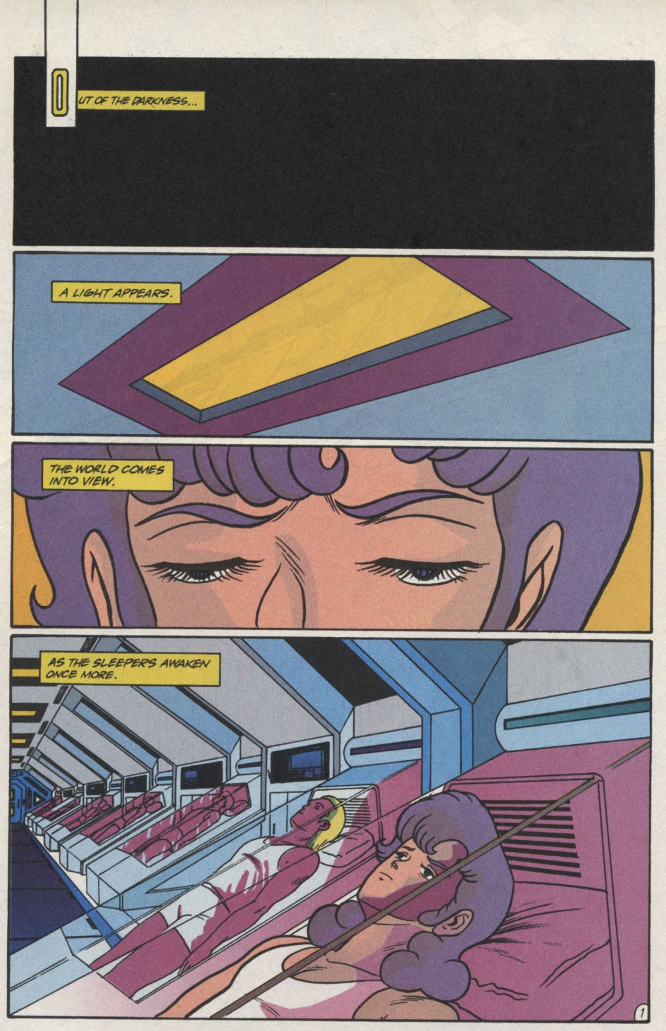 Read online Robotech Genesis: The Legend of Zor comic -  Issue #2 - 3