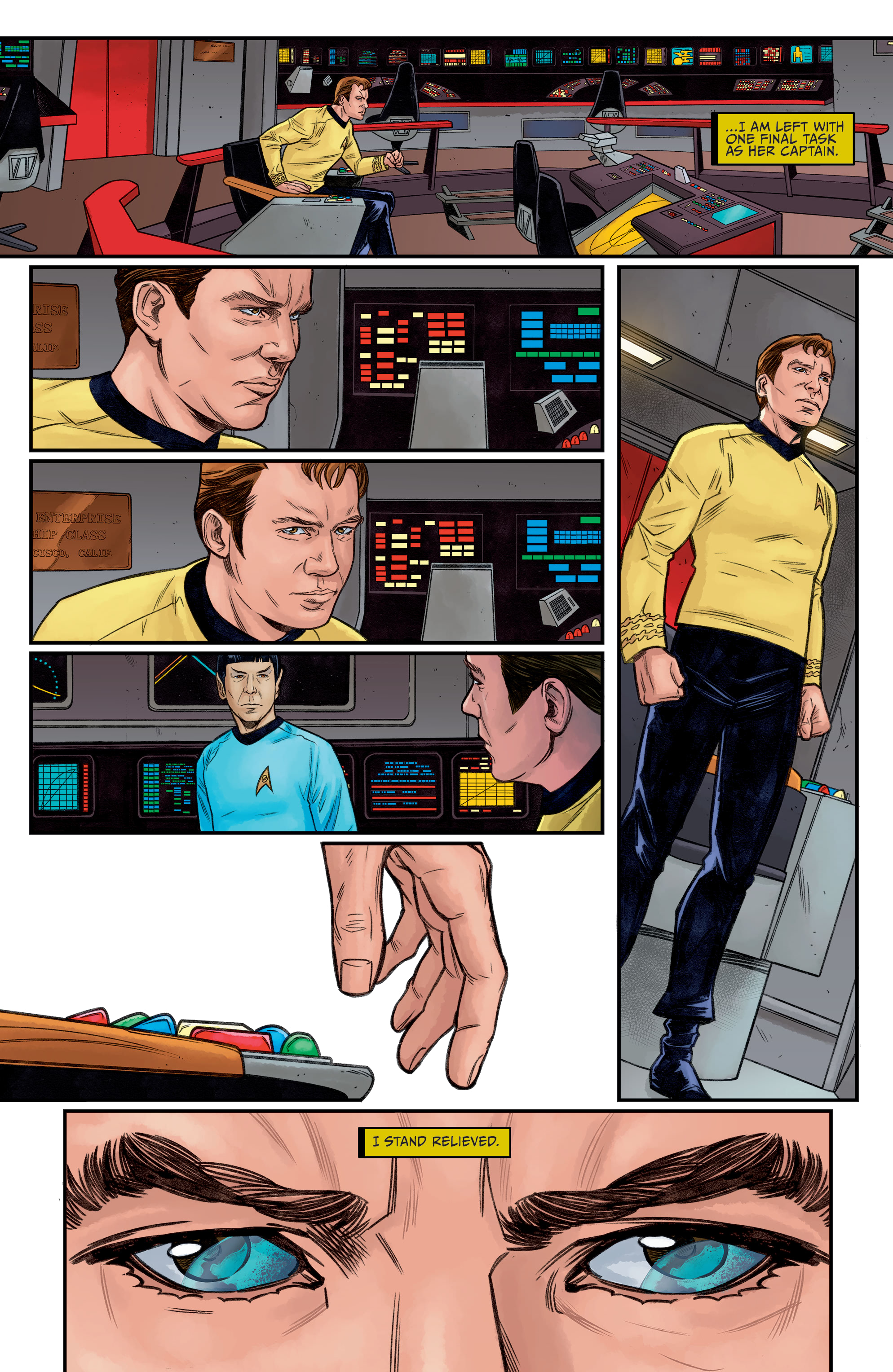 Read online Star Trek: Year Five comic -  Issue #24 - 18