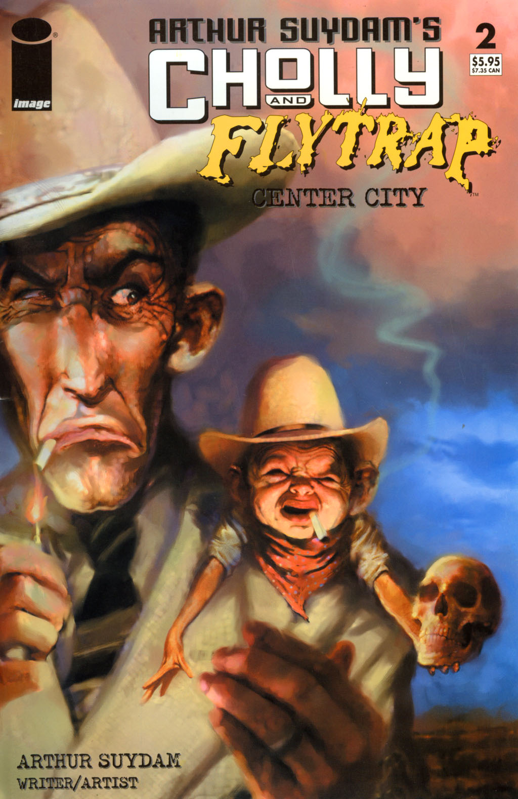 Read online Cholly and Flytrap comic -  Issue #2 - 1