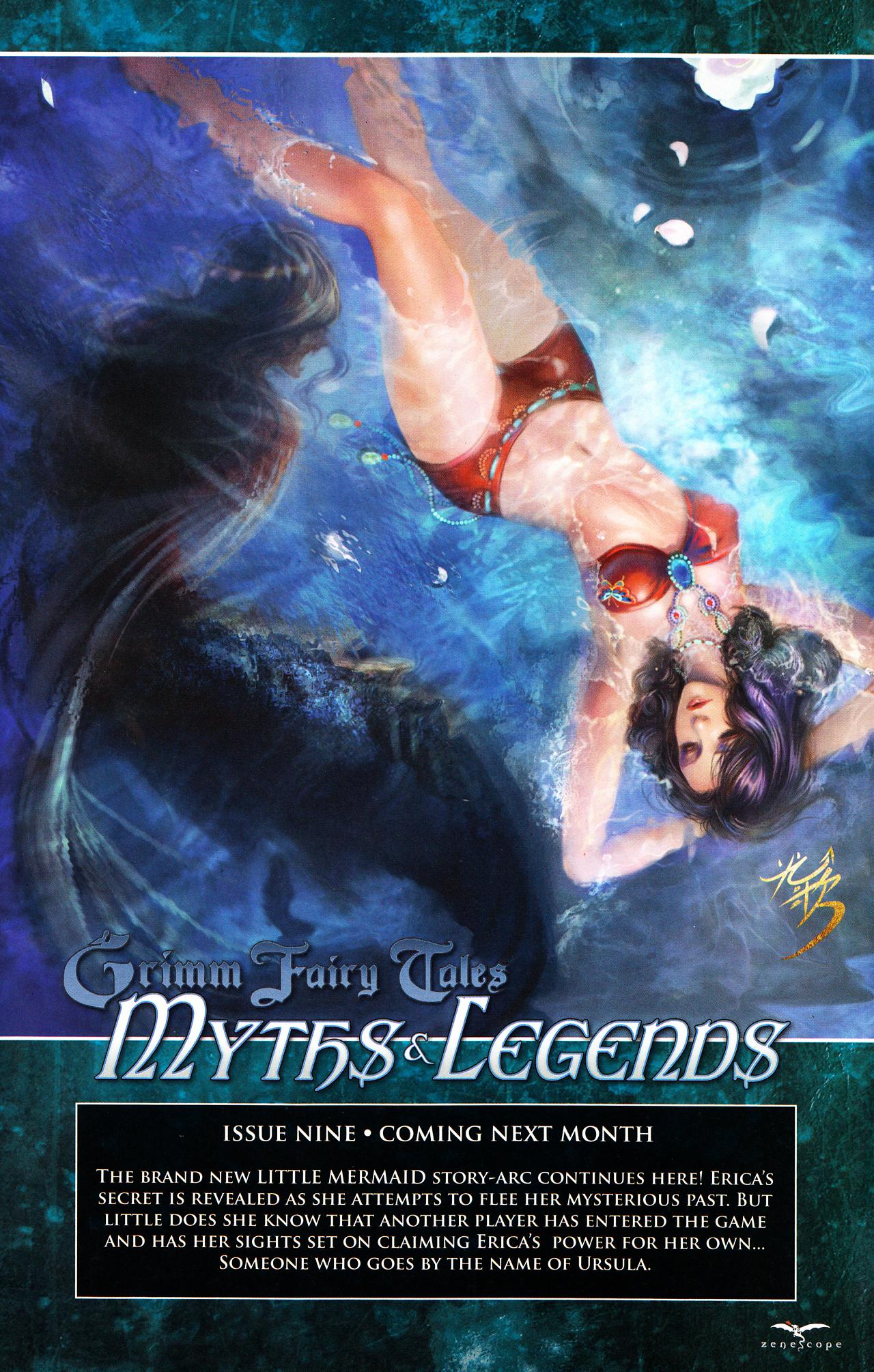 Read online Grimm Fairy Tales: Myths & Legends comic -  Issue #8 - 27