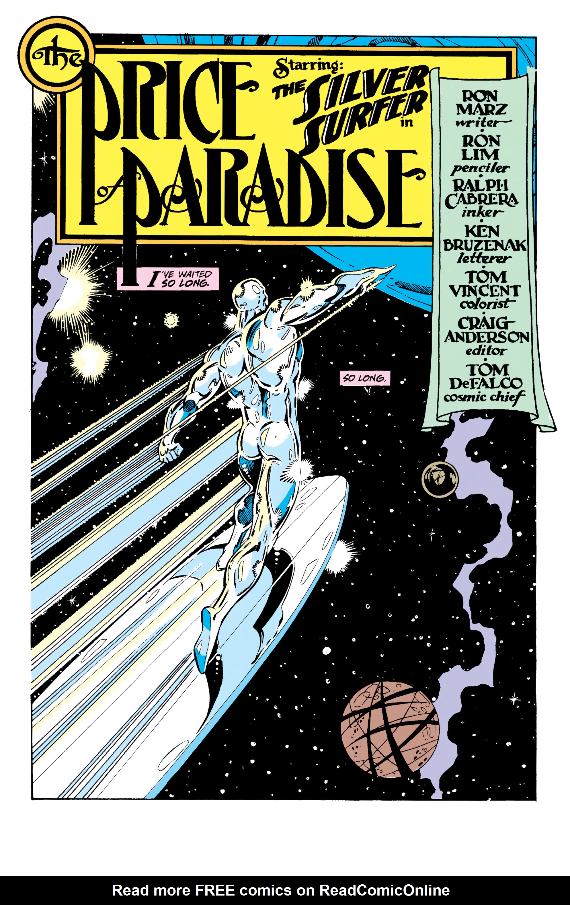 Read online Fantastic Four: Korvac Quest comic -  Issue # TPB - 61
