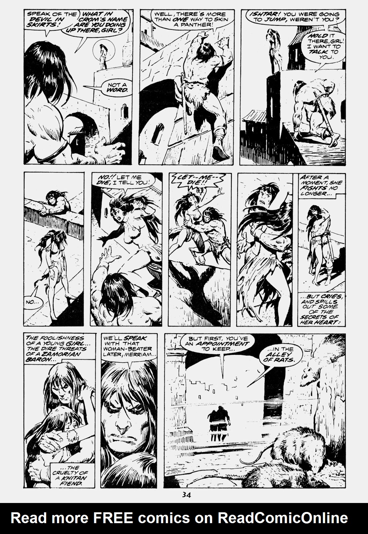 Read online Conan Saga comic -  Issue #78 - 35