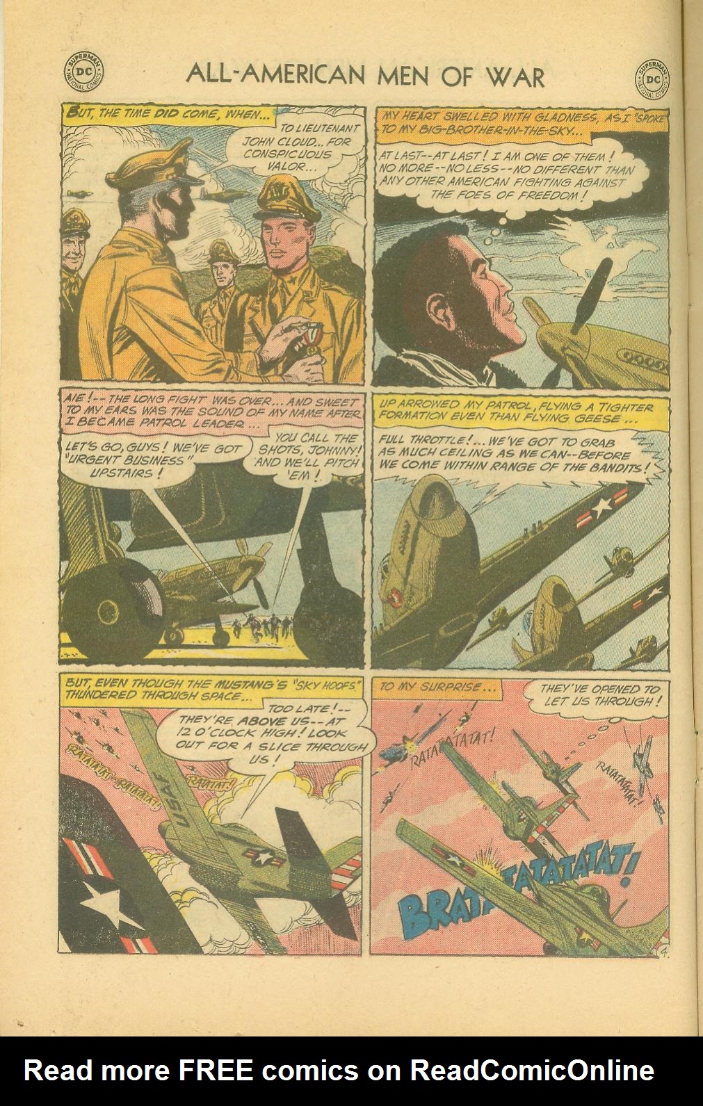 Read online All-American Men of War comic -  Issue #85 - 6