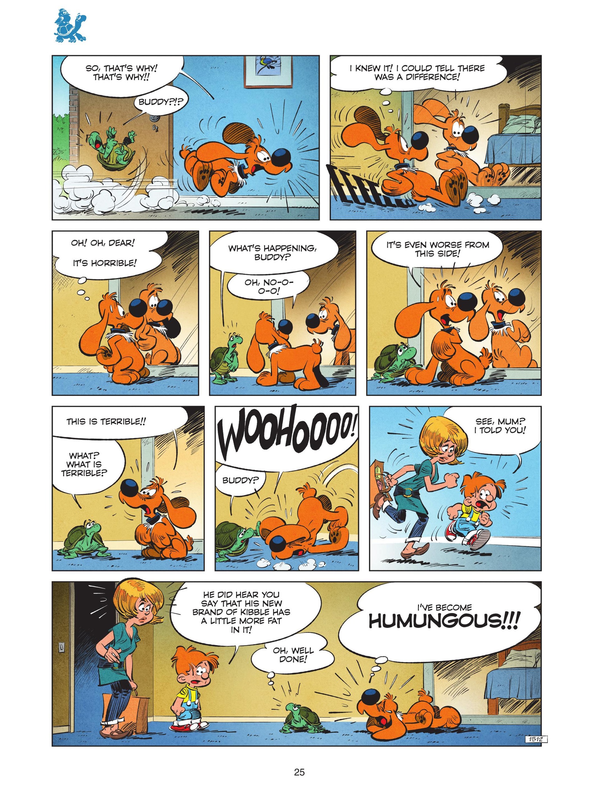 Read online Billy & Buddy comic -  Issue #8 - 27