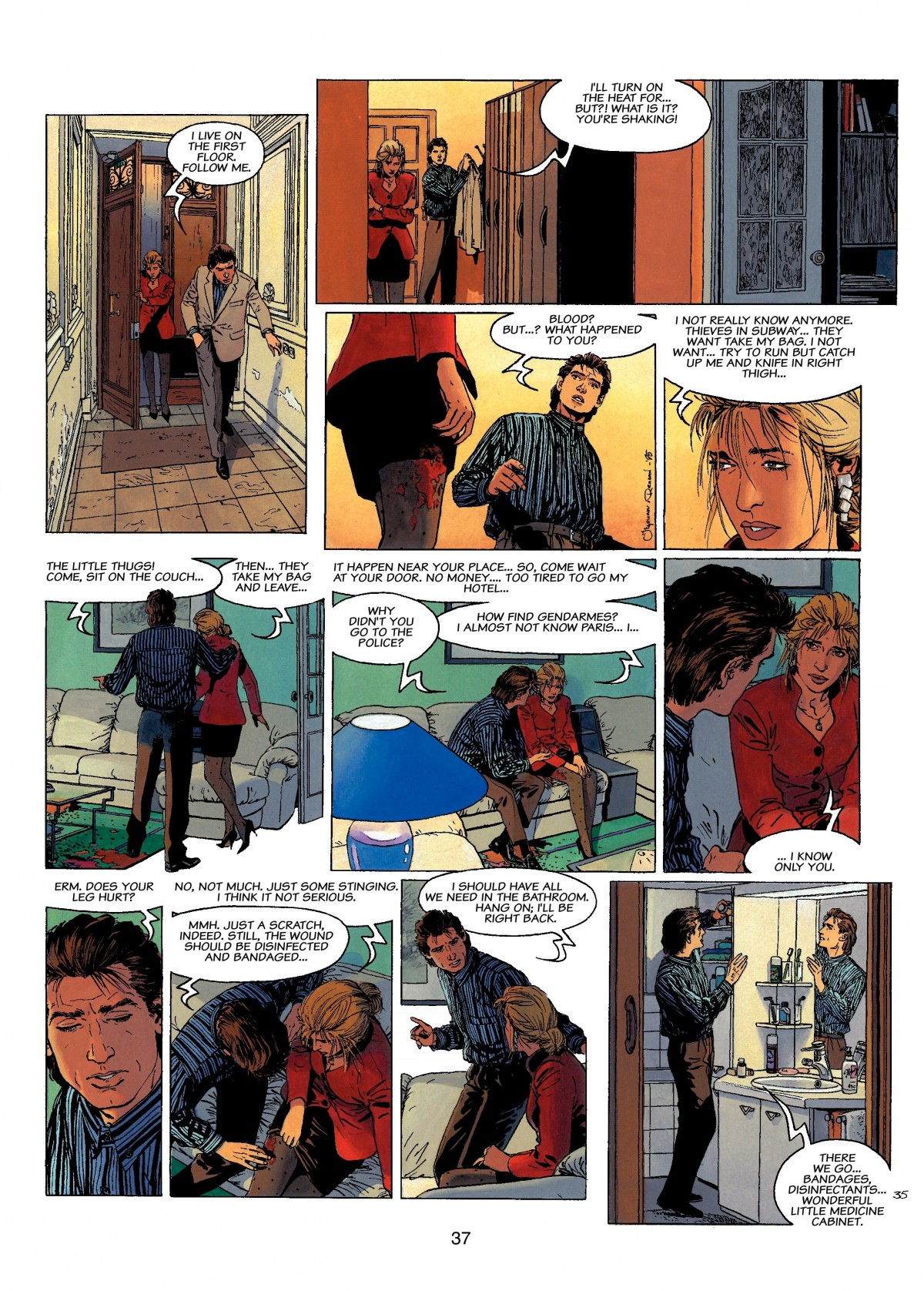Read online Alpha comic -  Issue #1 - 37