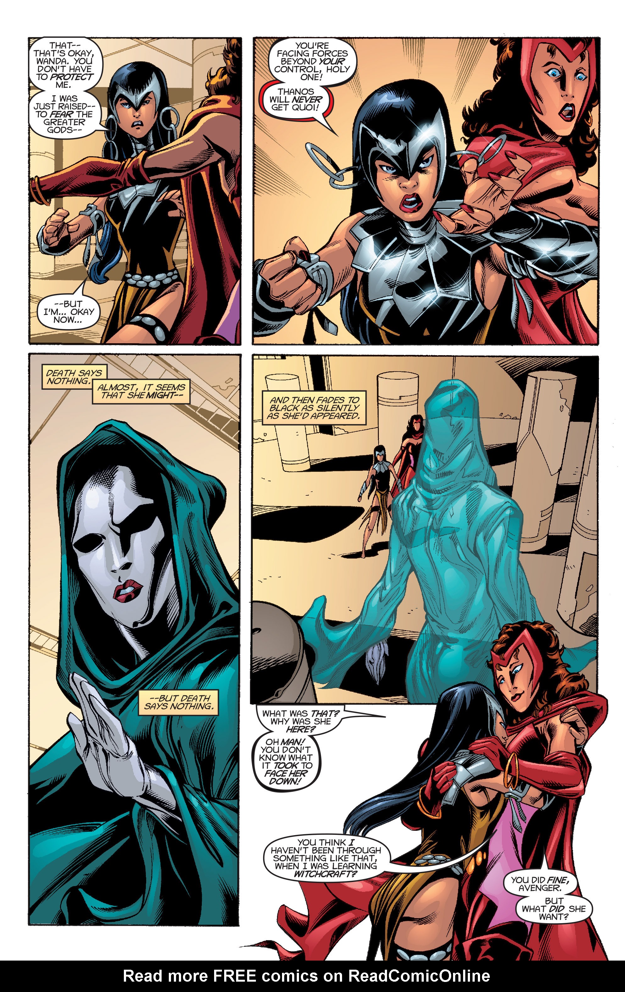 Read online Avengers: Celestial Quest comic -  Issue #6 - 14