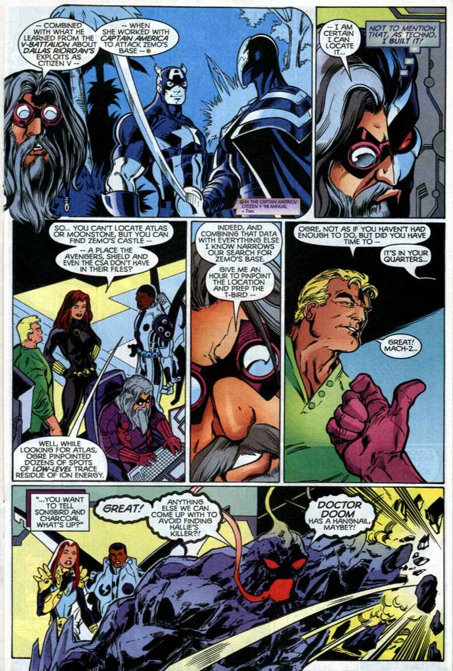 Read online The Avengers (1963) comic -  Issue #447b - 9