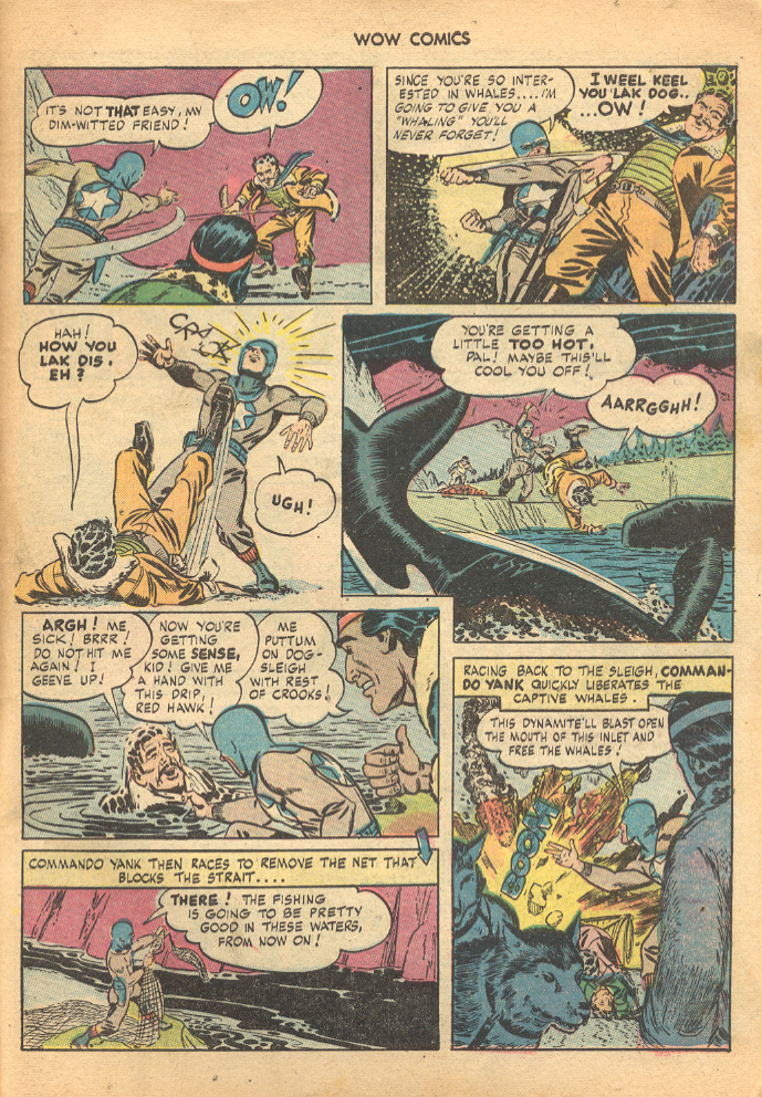 Read online Wow Comics comic -  Issue #61 - 47