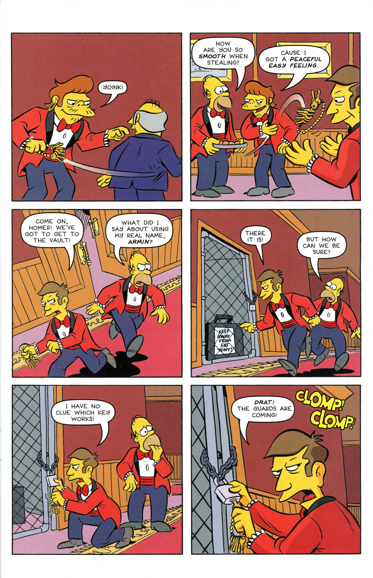 Read online The Simpsons Winter Wingding comic -  Issue #9 - 33