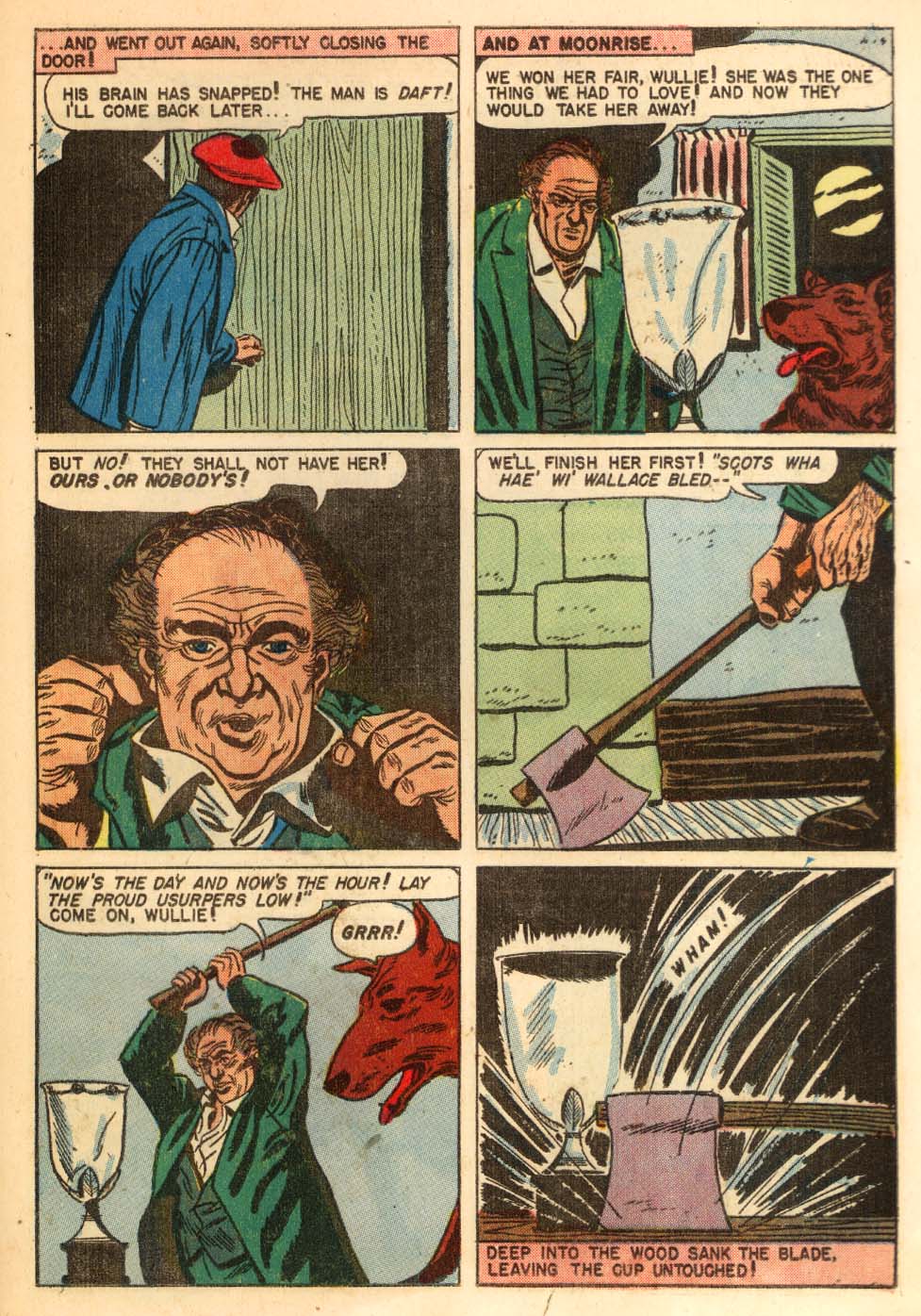 Read online Four Color Comics comic -  Issue #729 - 25