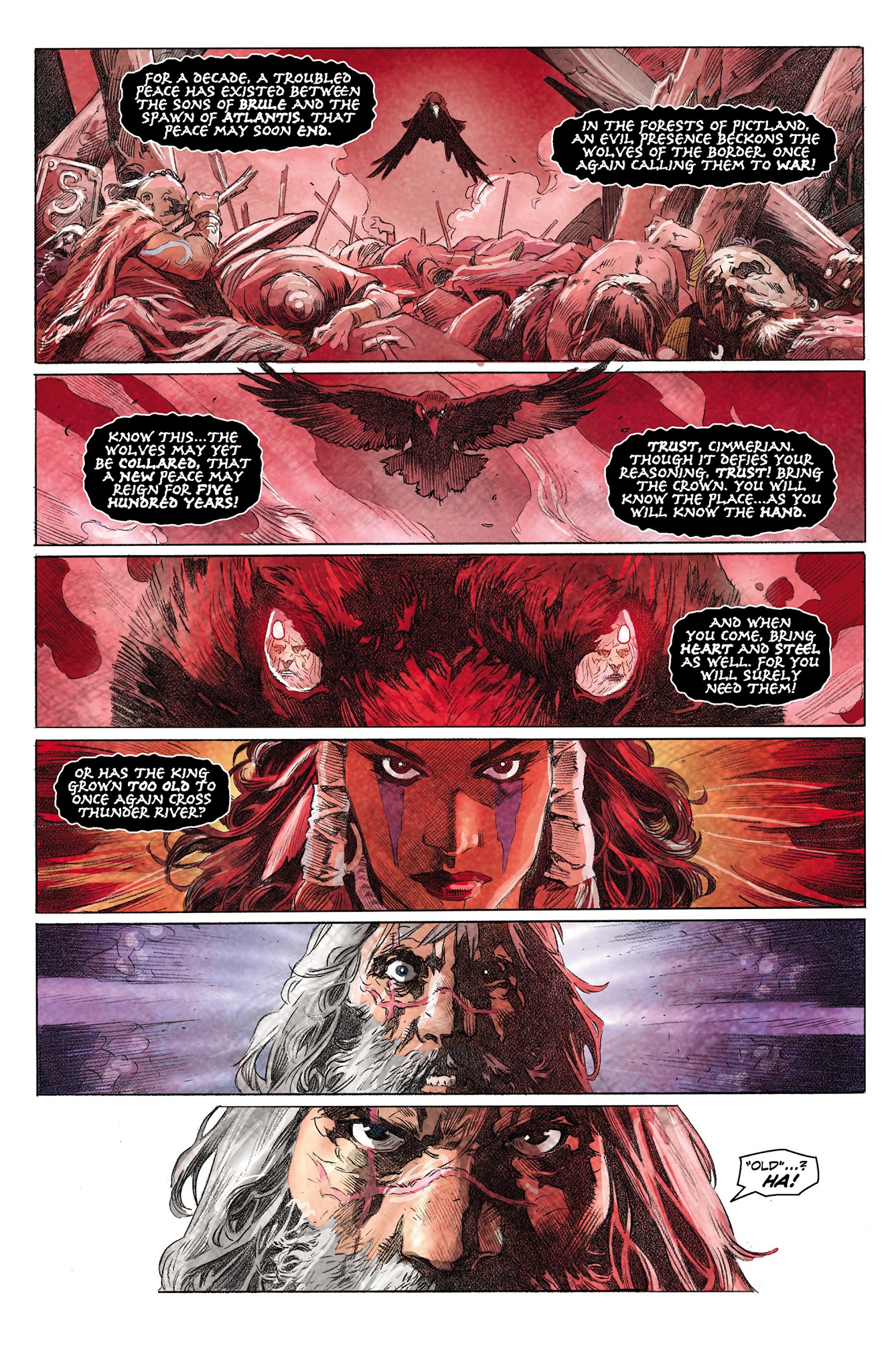 Read online King Conan: Wolves Beyond the Border comic -  Issue #1 - 23