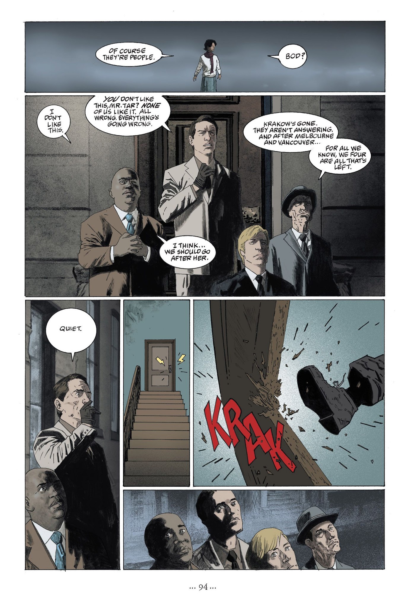 Read online The Graveyard Book: Graphic Novel comic -  Issue # TPB 2 - 100
