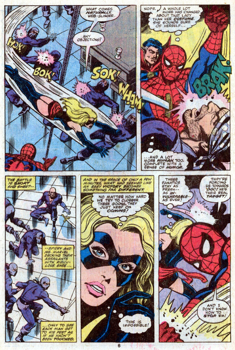 Read online Marvel Team-Up (1972) comic -  Issue #77 - 5