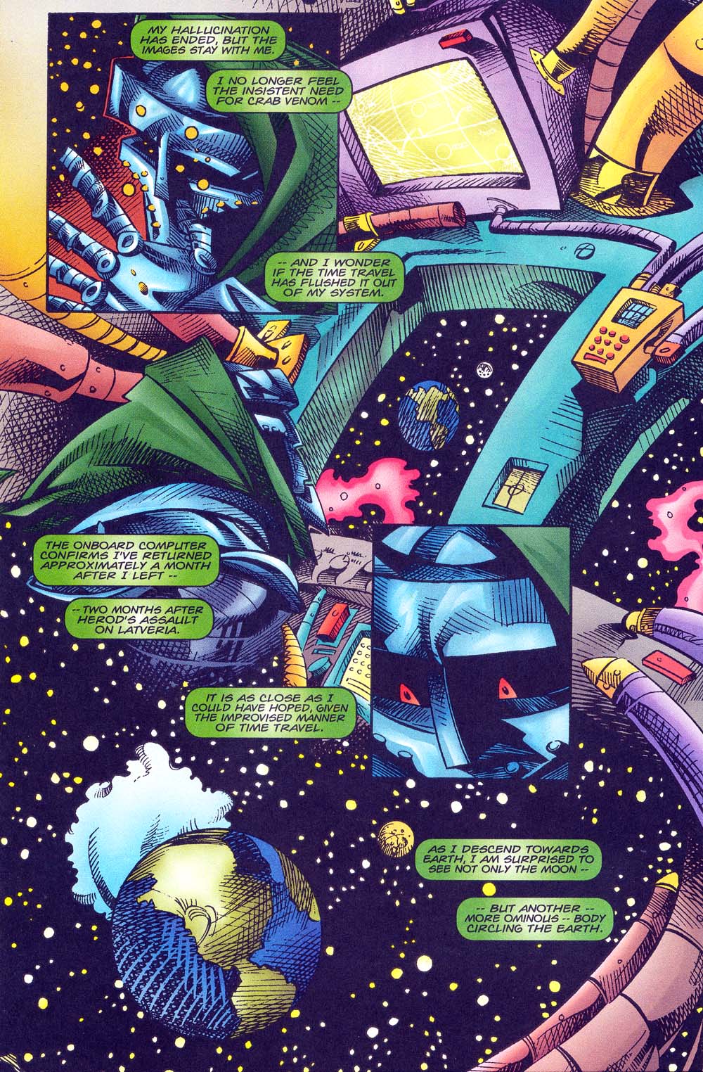 Read online Doom 2099 comic -  Issue #43 - 14