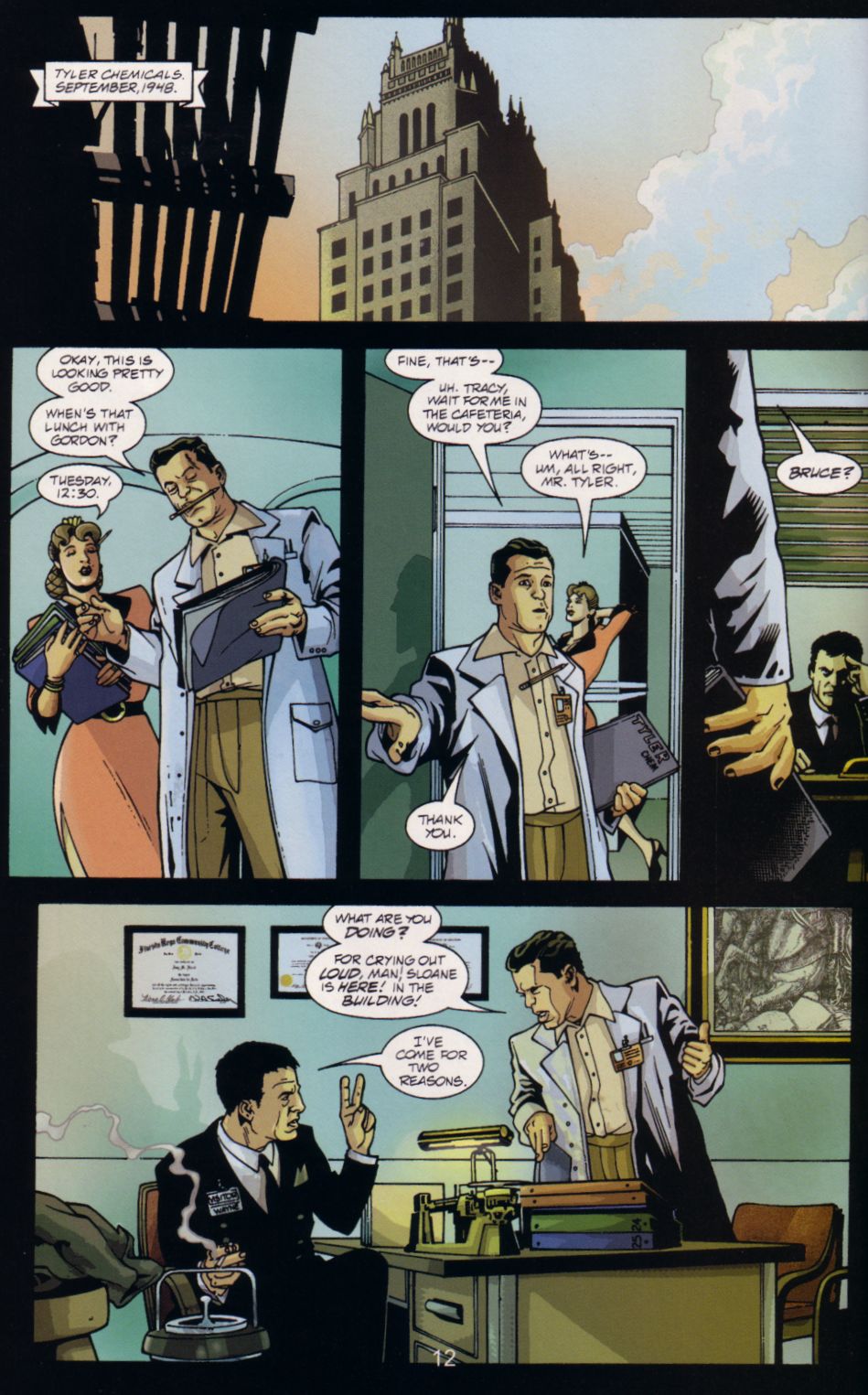 Read online JSA: The Unholy Three comic -  Issue #1 - 13