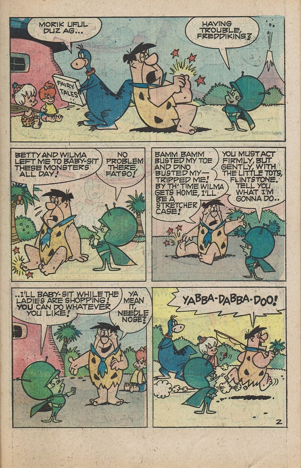 Read online Great Gazoo comic -  Issue #18 - 11