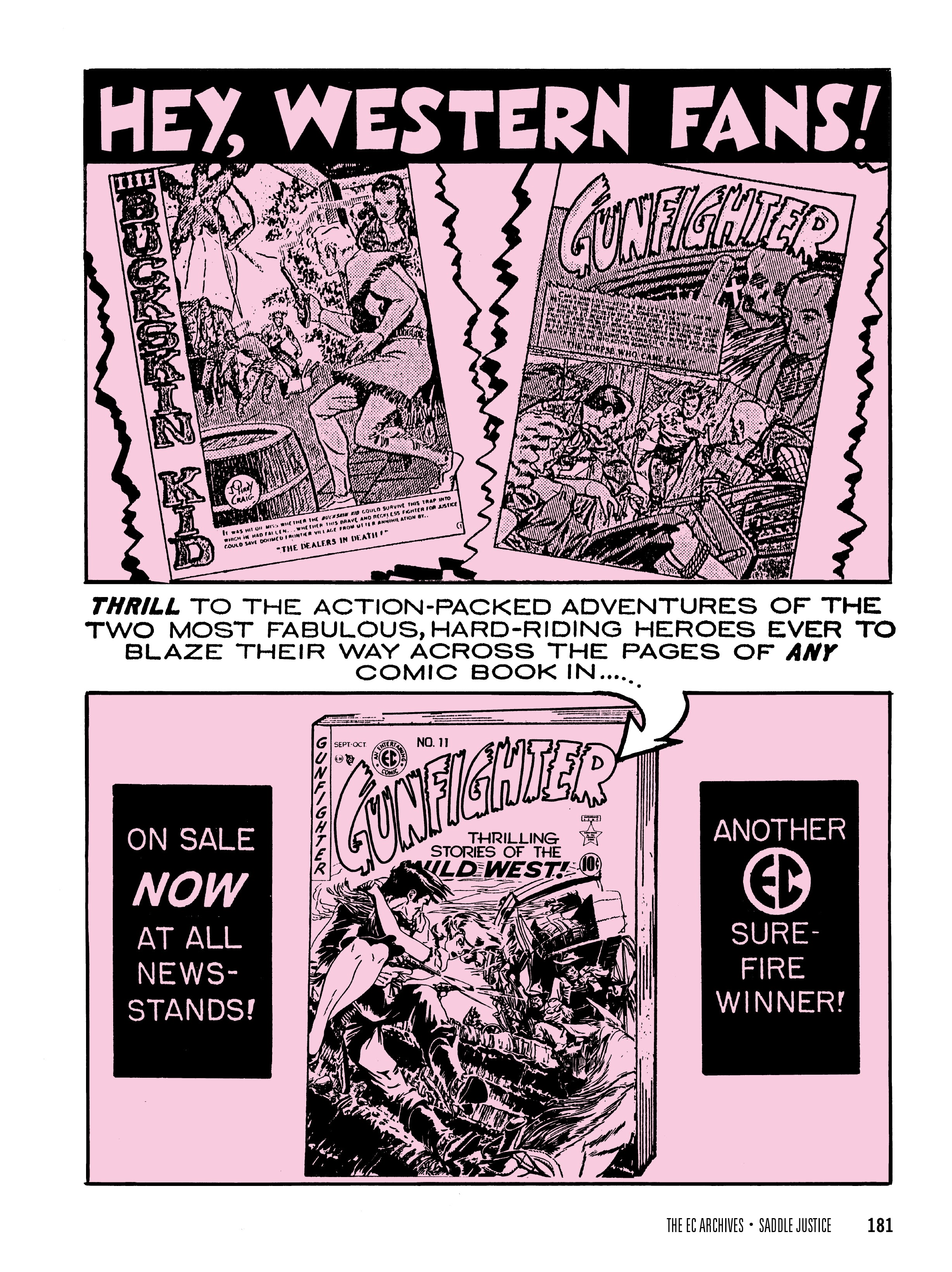 Read online The EC Archives: Saddle Justice comic -  Issue # TPB (Part 2) - 83