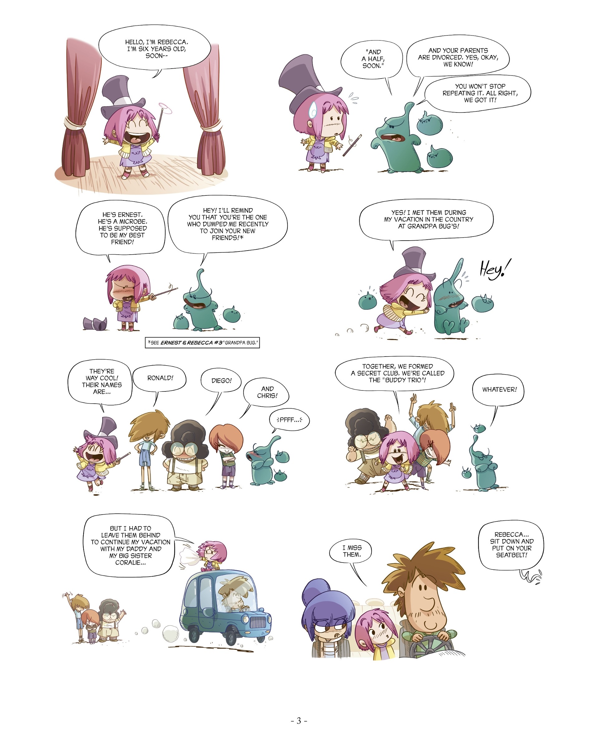 Read online Ernest & Rebecca comic -  Issue #4 - 5