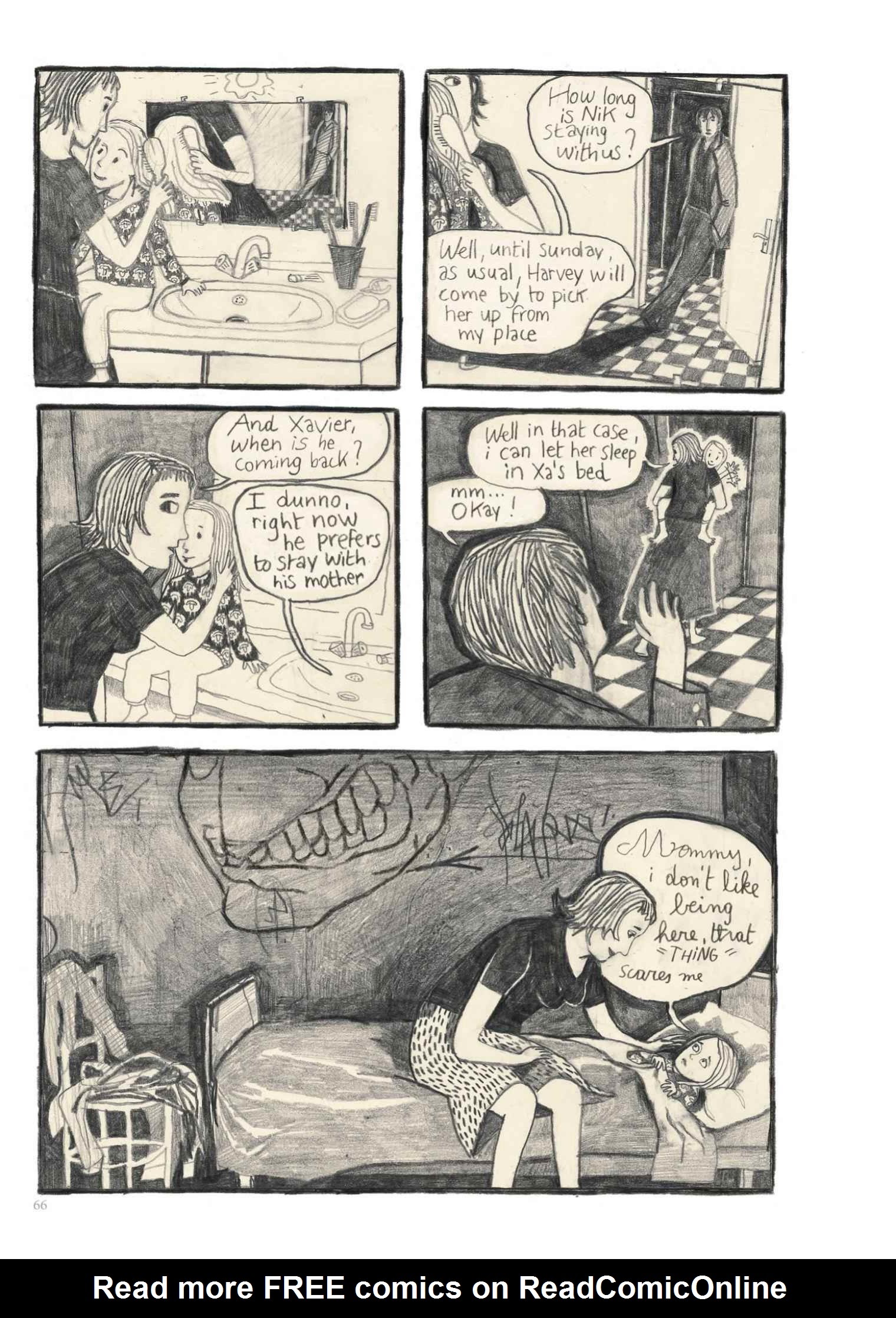 Read online Pretending Is Lying comic -  Issue # TPB (Part 1) - 63