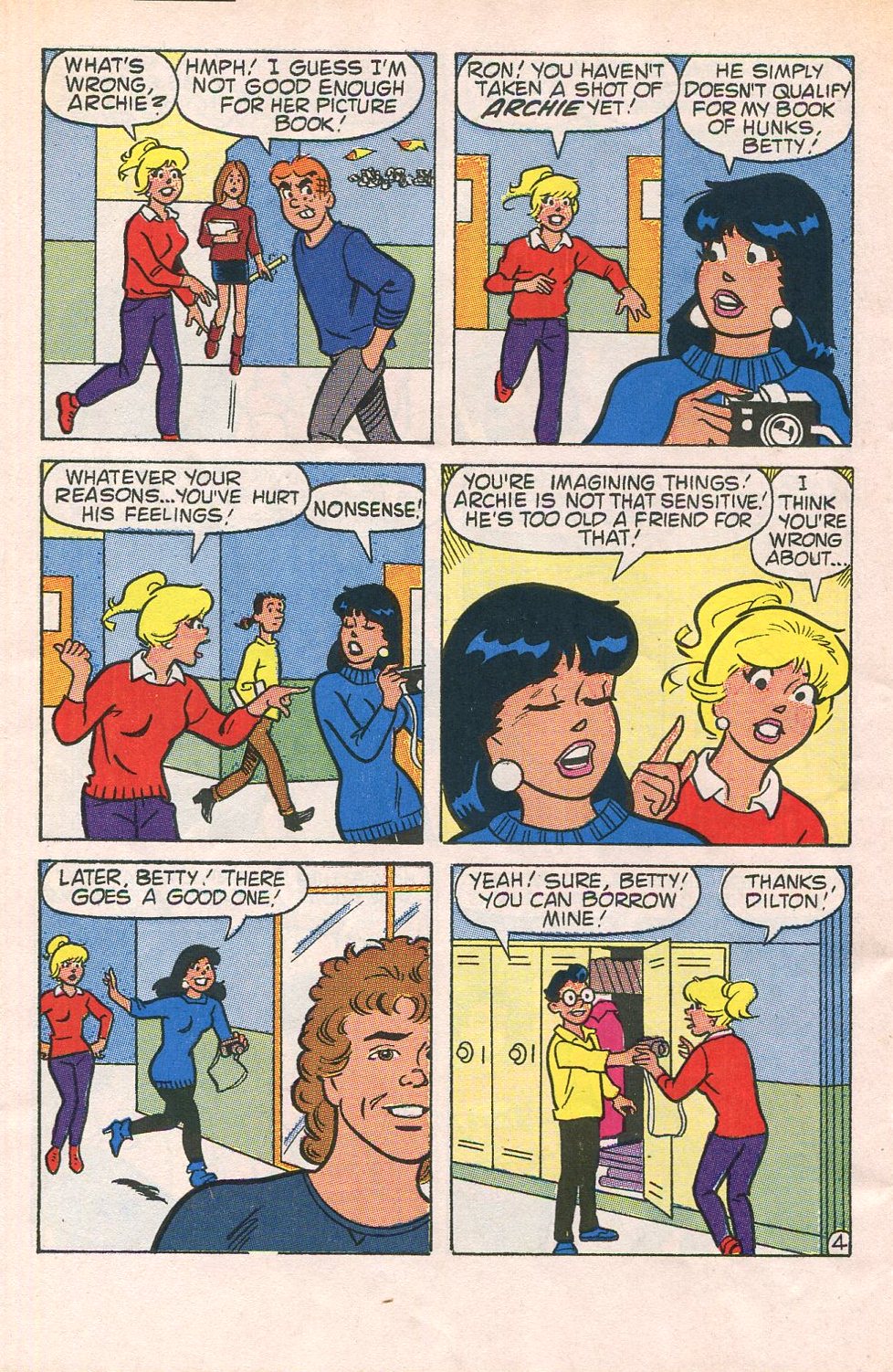 Read online Betty and Veronica (1987) comic -  Issue #47 - 33