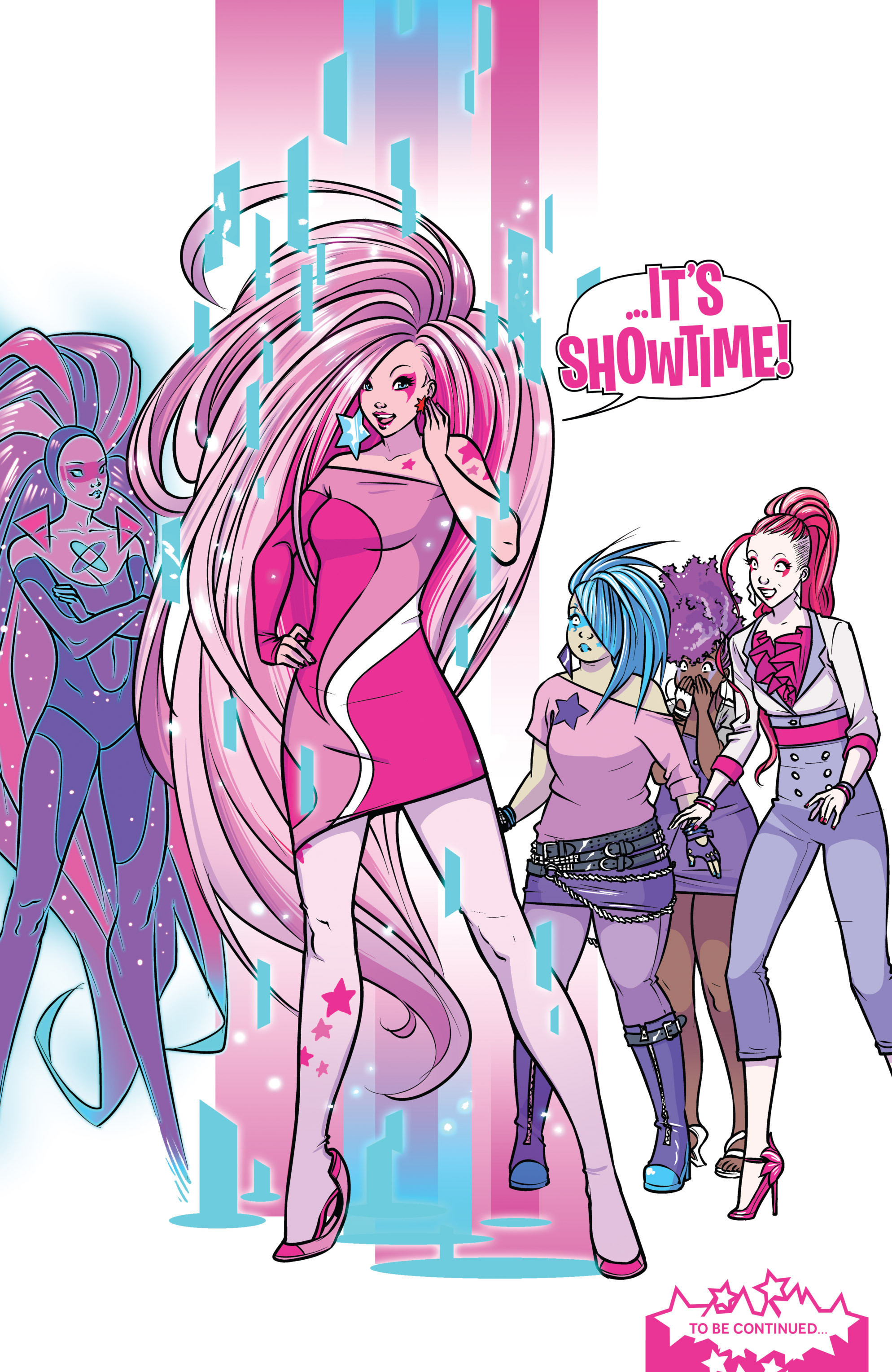 Read online Jem and The Holograms comic -  Issue #1 - 25