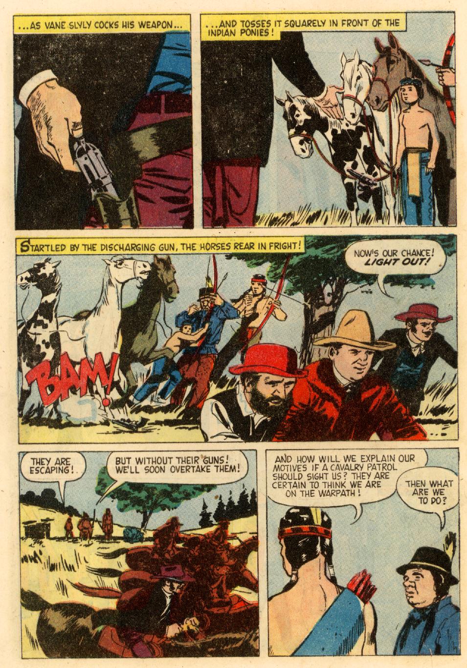 Read online Four Color Comics comic -  Issue #879 - 8