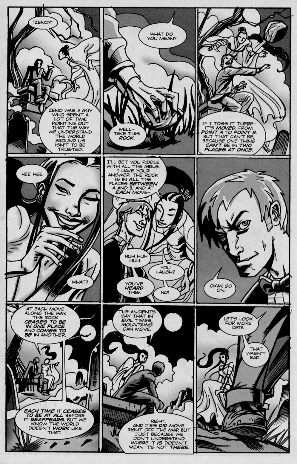 Vampire the Masquerade: Isabel issue Full - Page 25