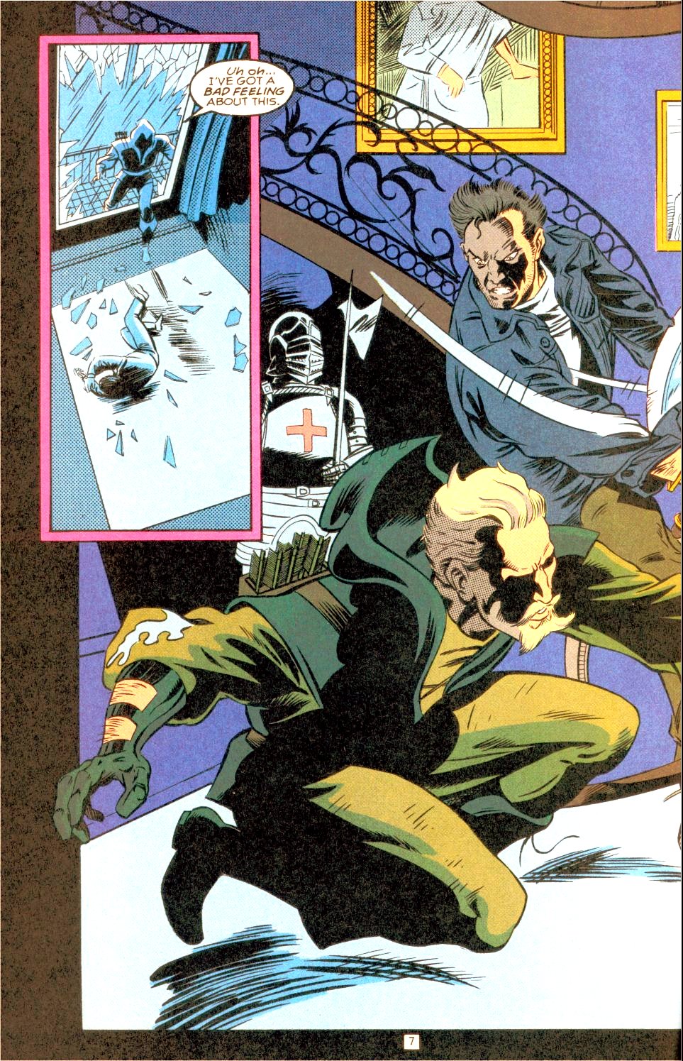 Read online Green Arrow (1988) comic -  Issue # Annual 6 - 8