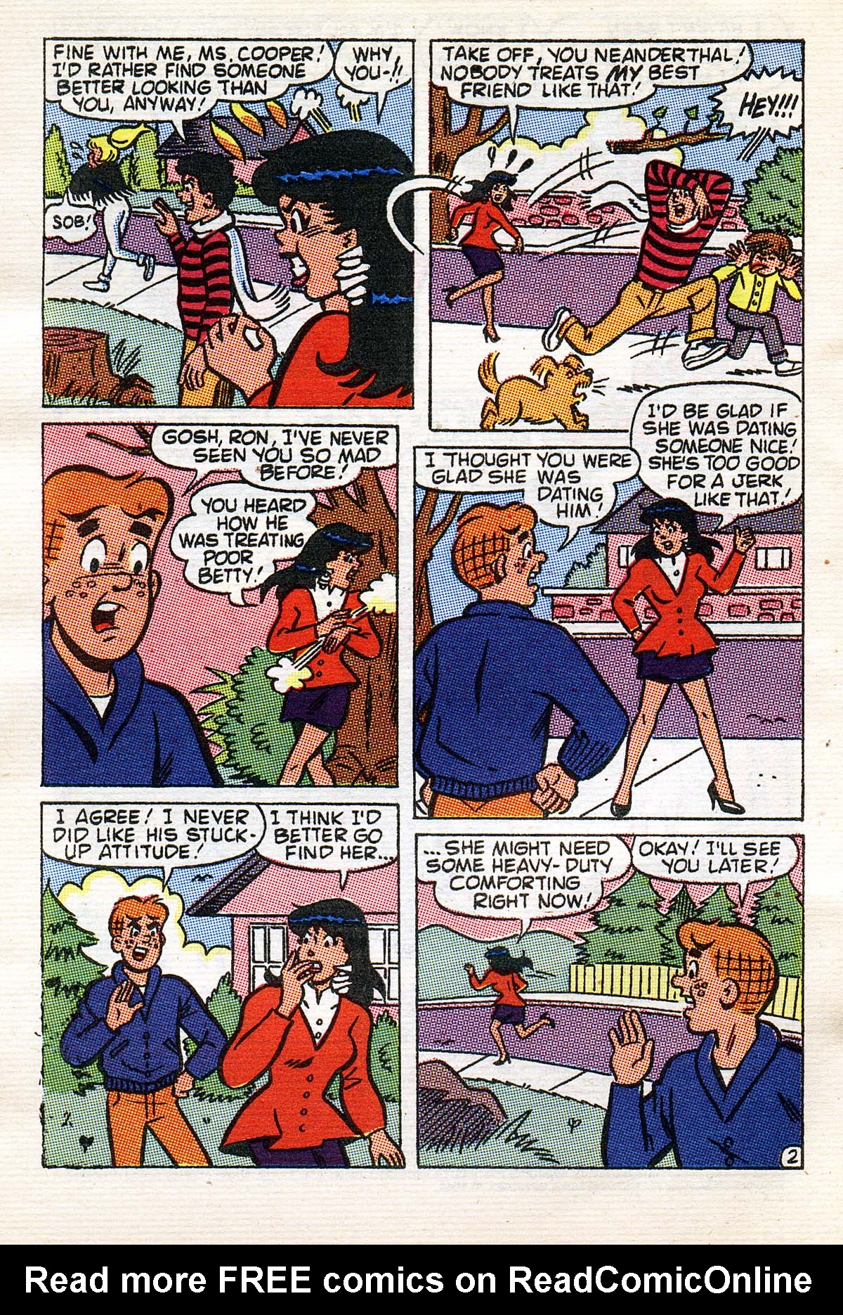Read online Betty and Veronica Digest Magazine comic -  Issue #42 - 3