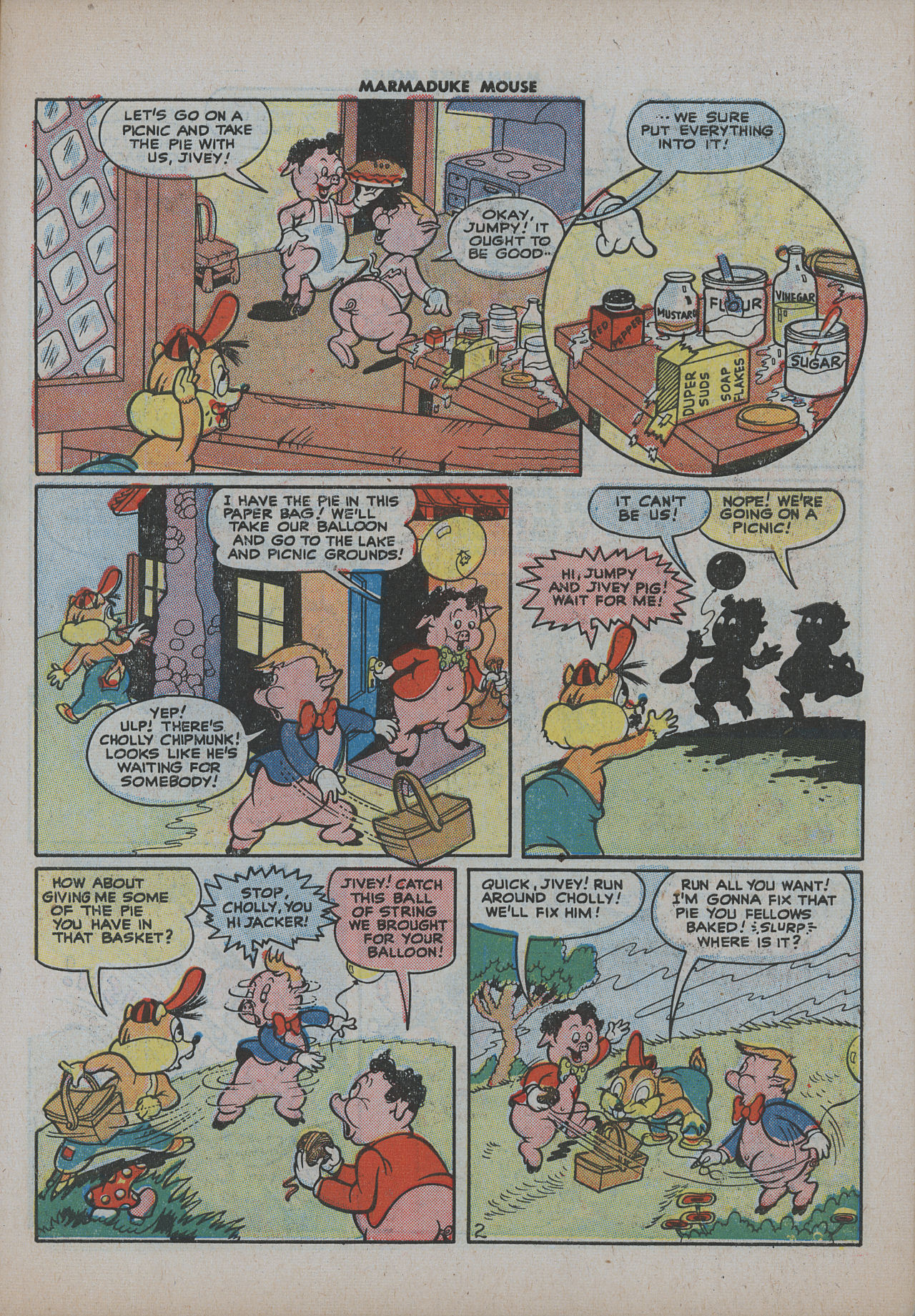Read online Marmaduke Mouse comic -  Issue #5 - 11