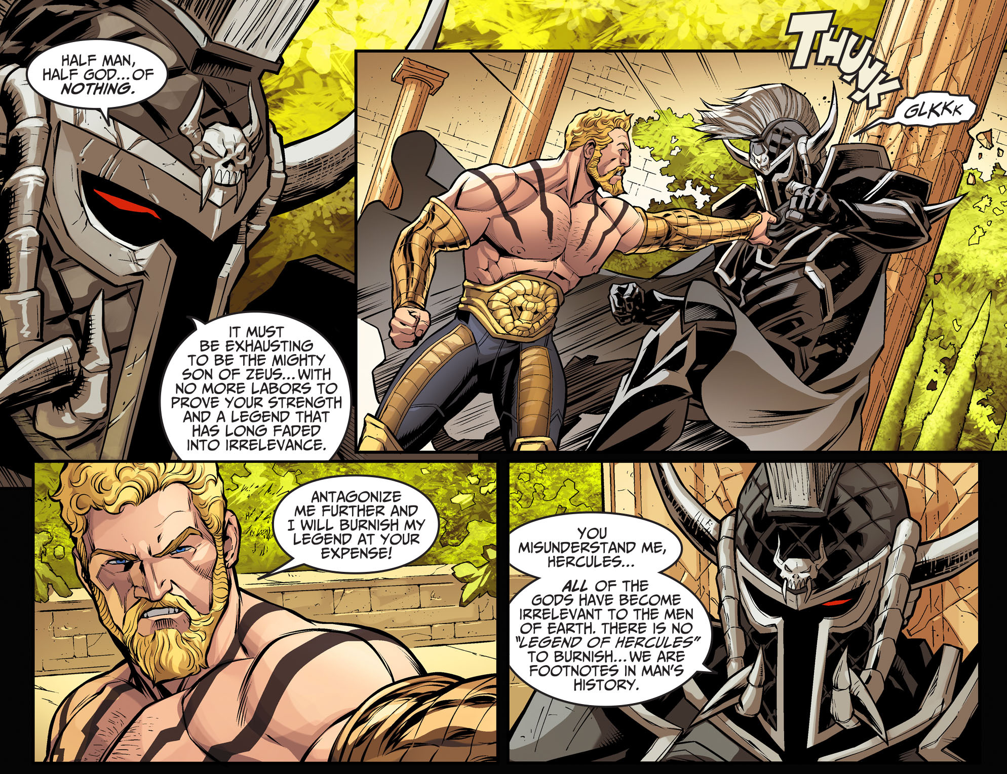 Read online Injustice: Gods Among Us Year Four comic -  Issue #1 - 5