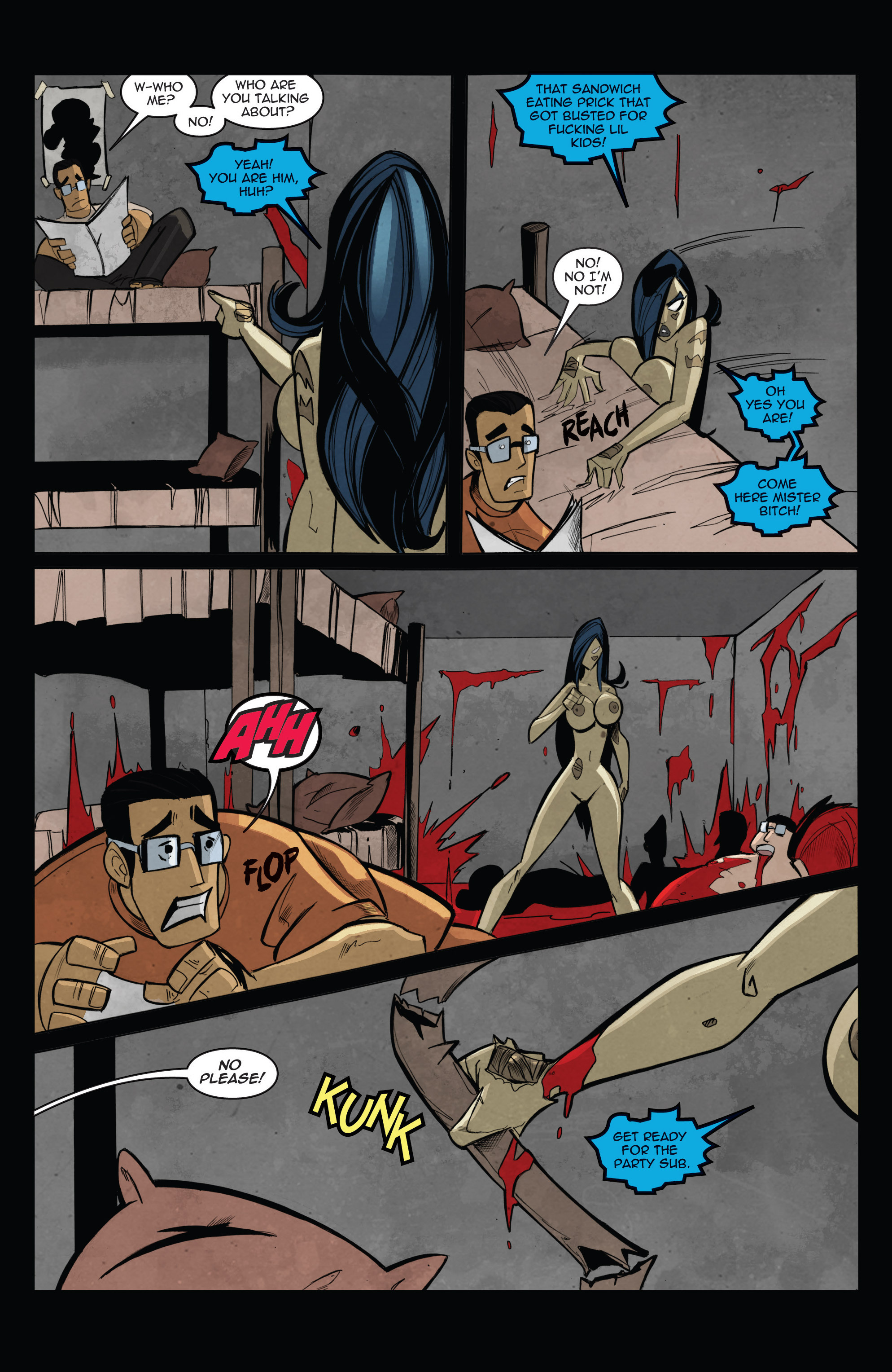 Read online Zombie Tramp (2014) comic -  Issue #28 - 9