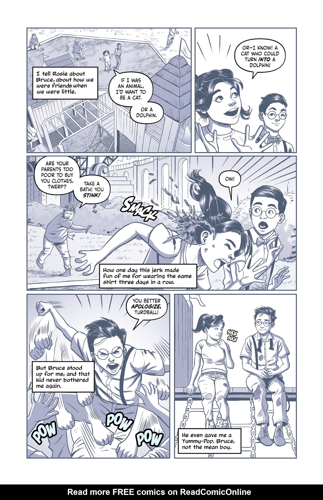 Read Online Under The Moon A Catwoman Tale Comic Issue Tpb Part 2