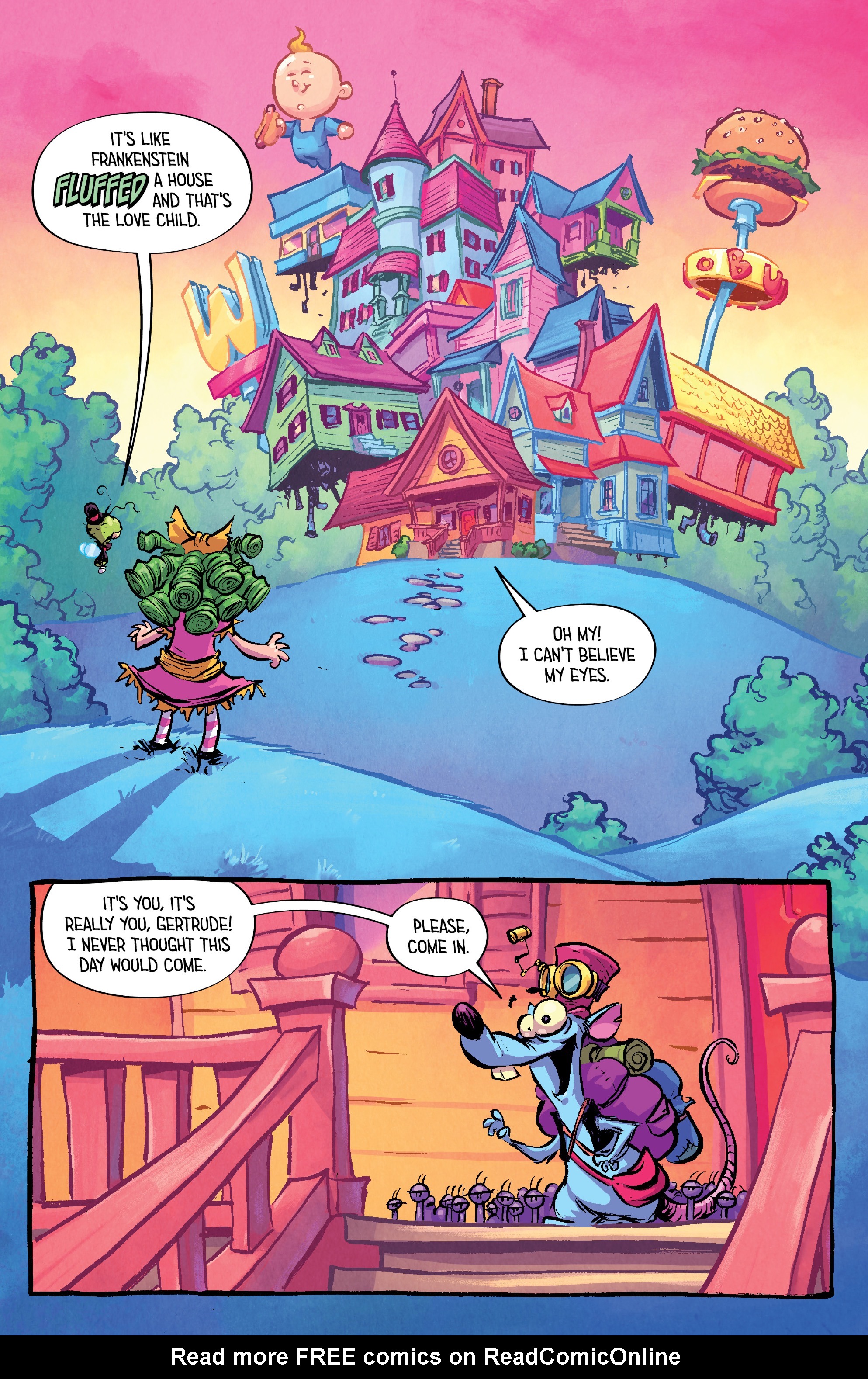 Read online I Hate Fairyland comic -  Issue #7 - 15