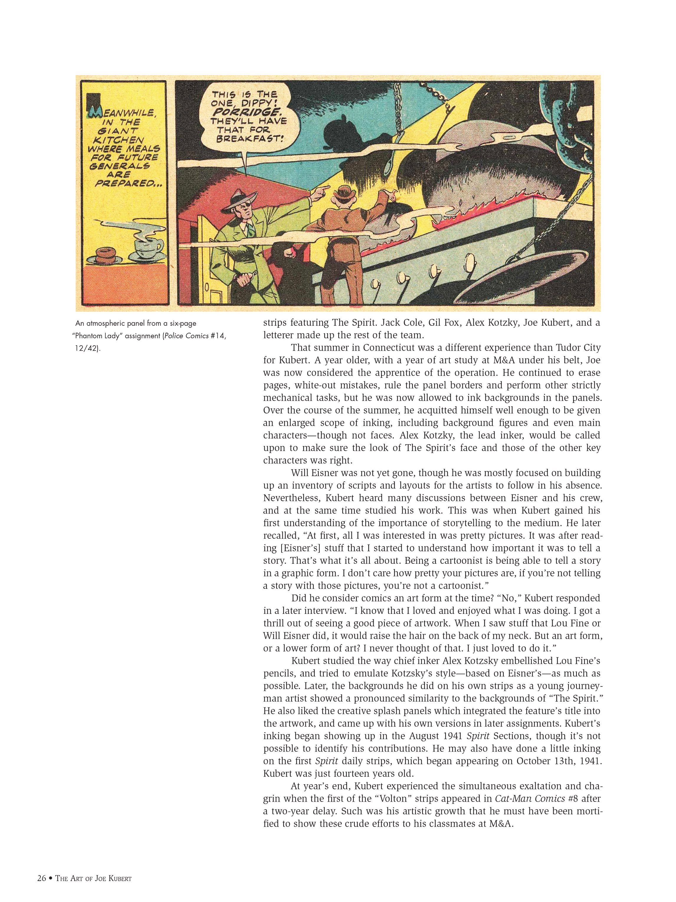 Read online The Art of Joe Kubert comic -  Issue # TPB (Part 1) - 25