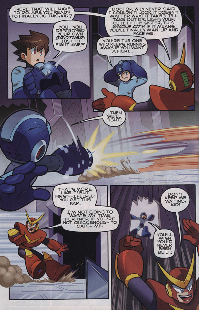 Read online Mega Man comic -  Issue #11 - 22