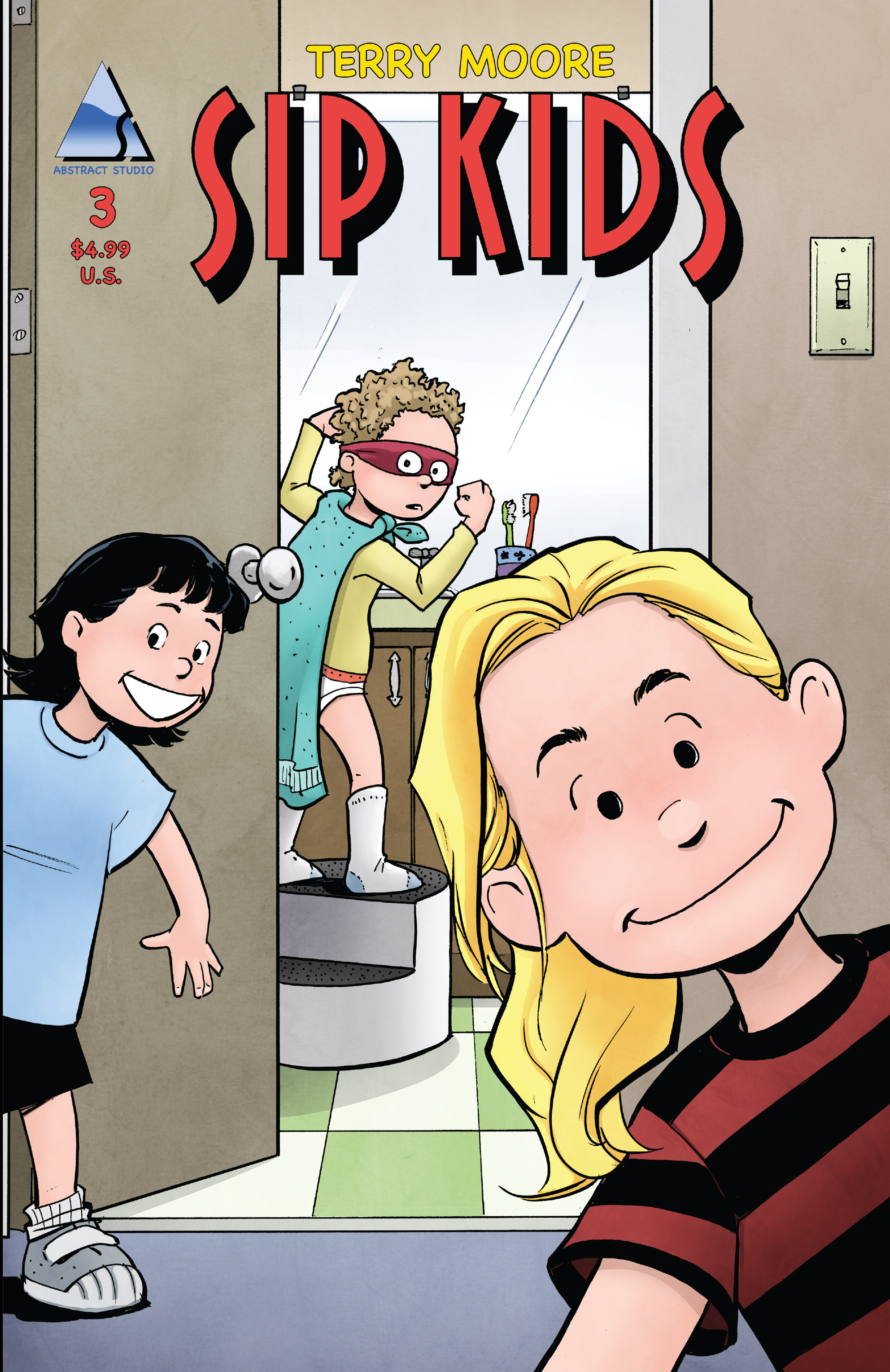 Read online SIP Kids comic -  Issue #3 - 1
